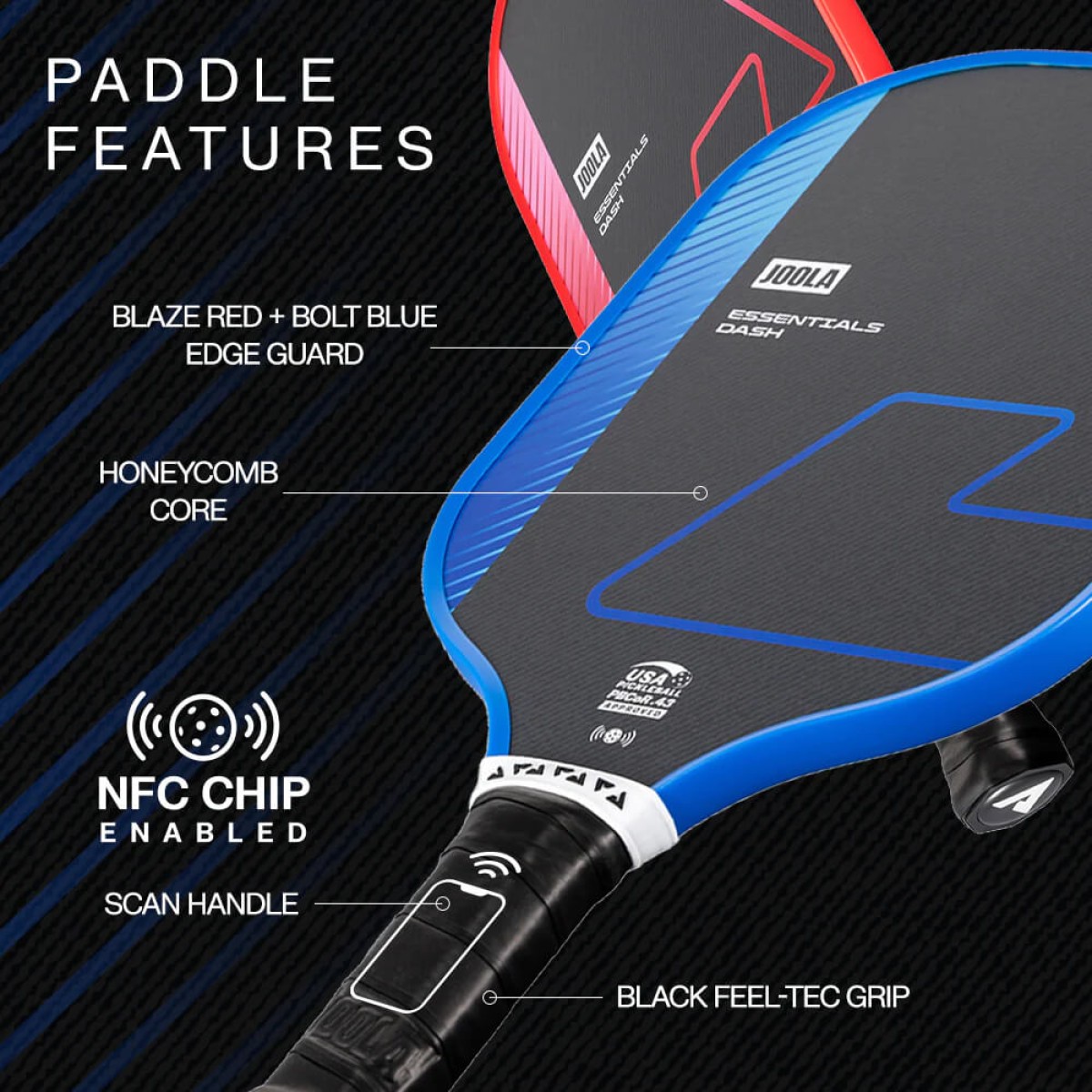 Picture of Joola Essentials Dash Pickleball Pack