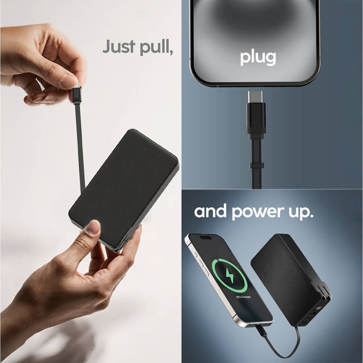Picture of MyCharge Retractacharger +20k Laptop/ Device Charger