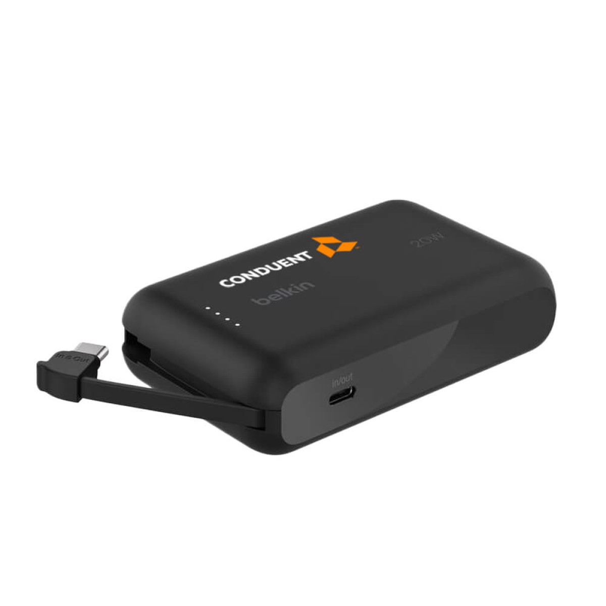 Picture of Belkin Power Bank 10K with Integrated Cable