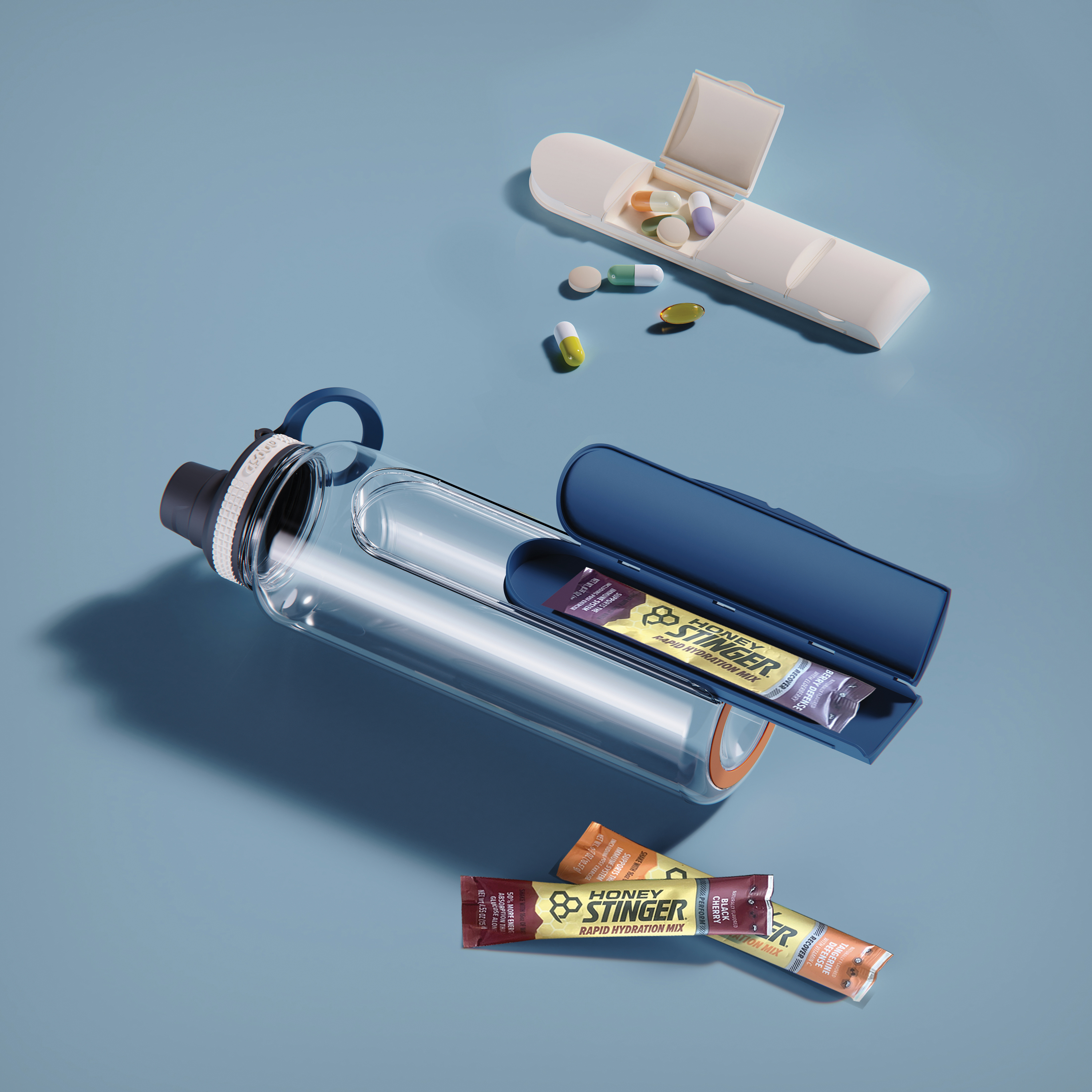 Picture of 40 oz Asobu Electrolyte Bottle
