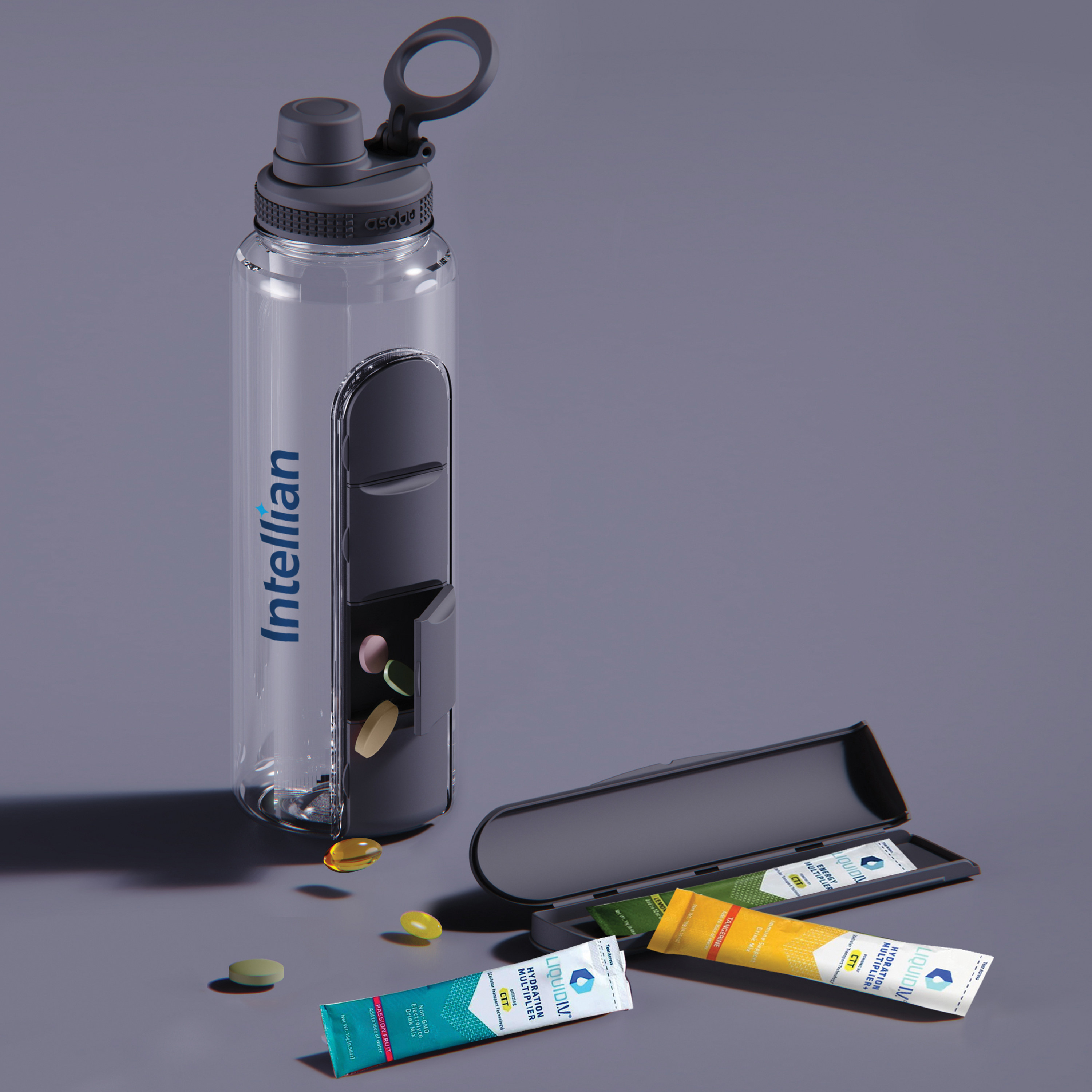 Picture of 40 oz Asobu Electrolyte Bottle