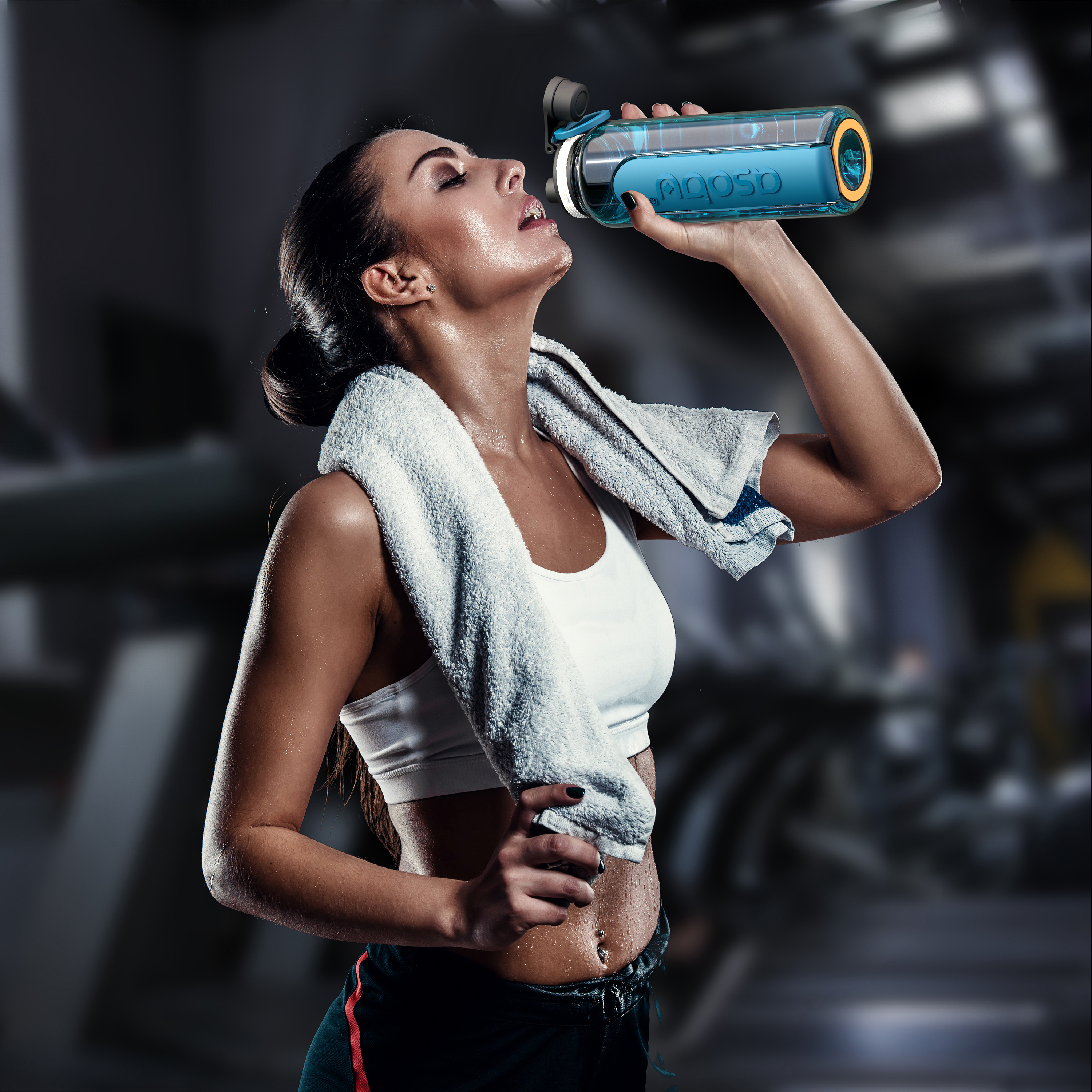 Picture of 40 oz Asobu Electrolyte Bottle