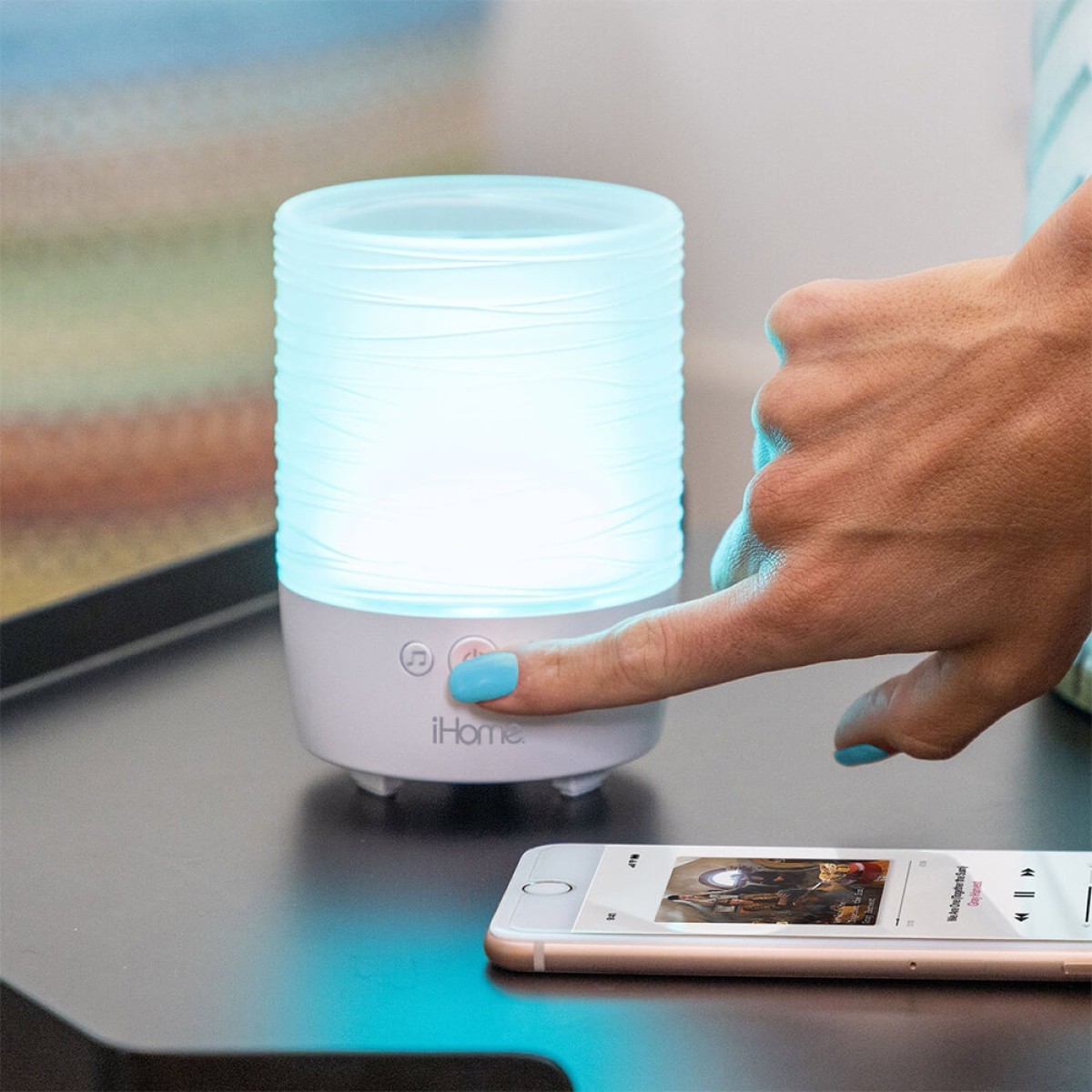 Picture of iHome LED Candle Sound Machine