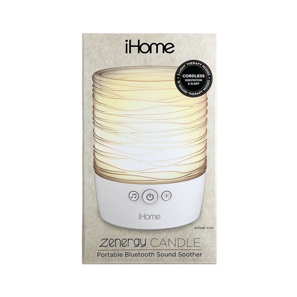 Picture of iHome LED Candle Sound Machine