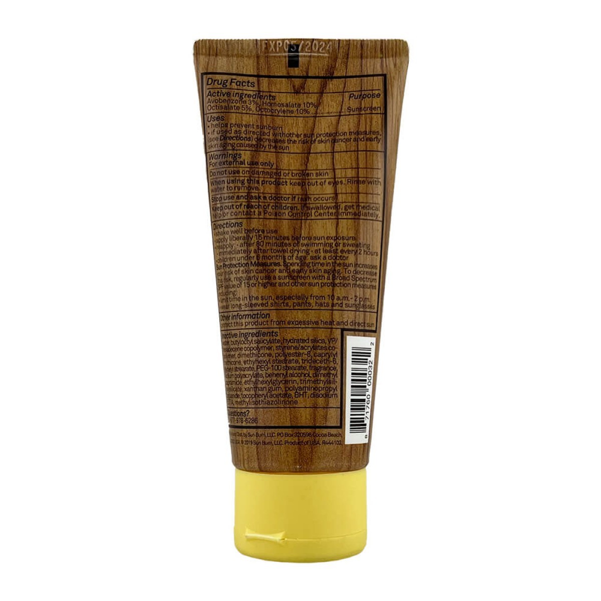 Picture of Sun Bum Original SPF 50 Sunscreen Lotion