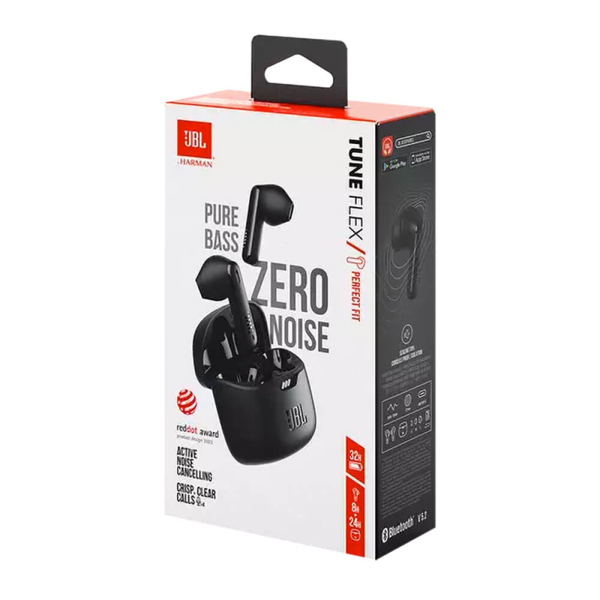 Picture of JBL Tune Wireless Headphones NC Flex