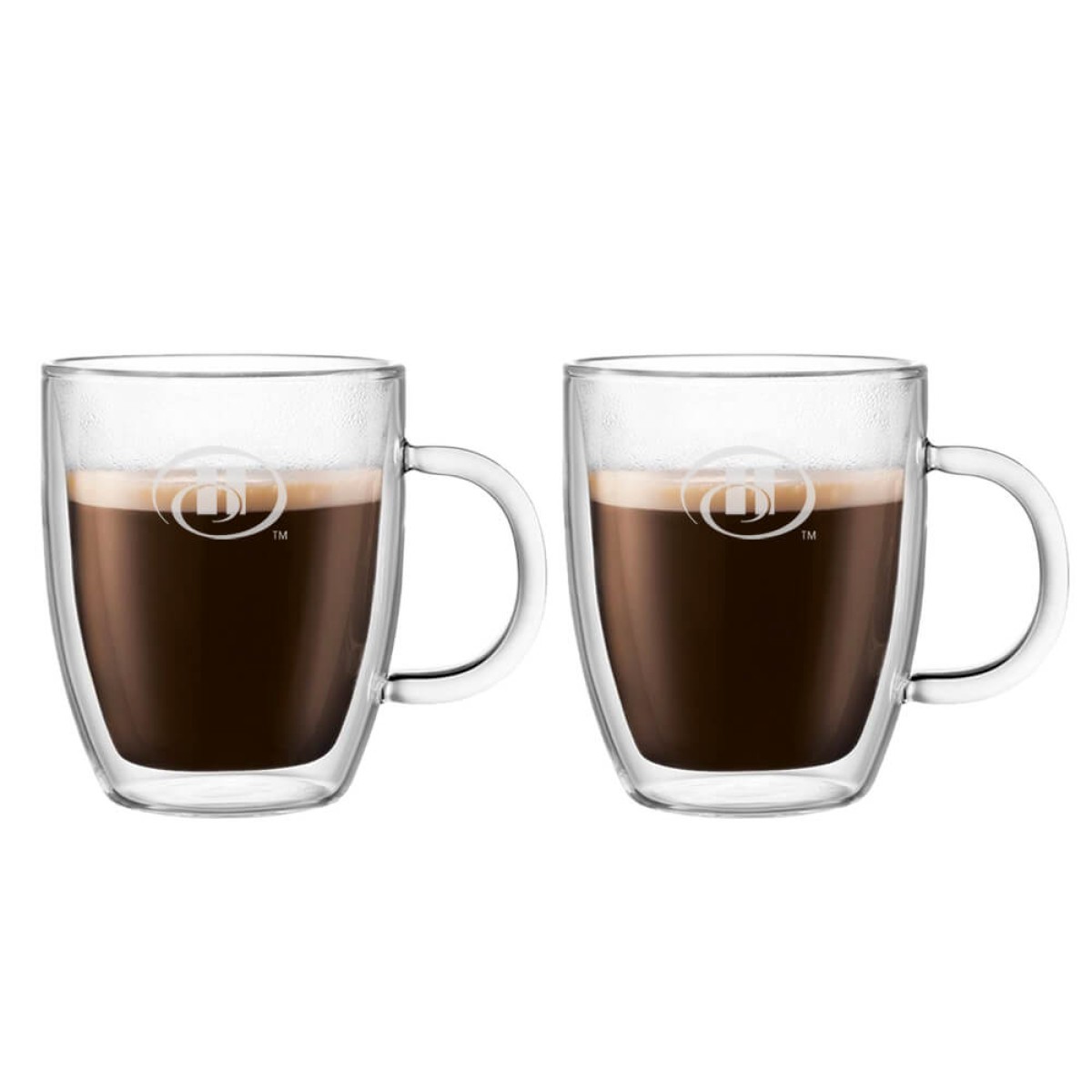 Picture of Bodum Bistro 10oz Double Wall Mug Set - 2 pcs