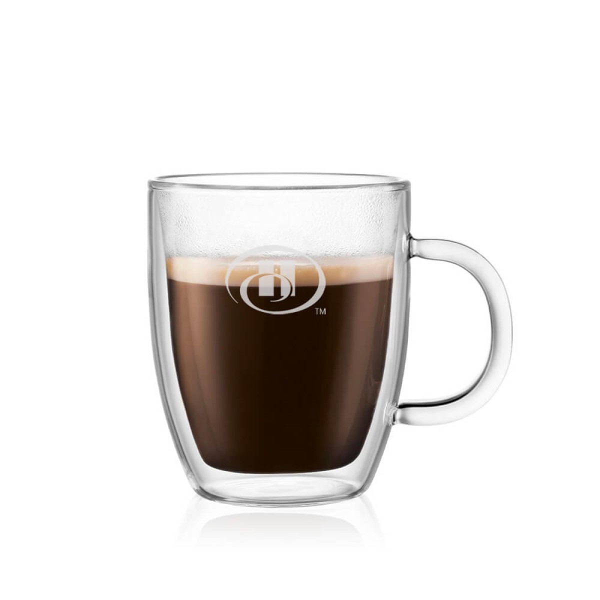 Picture of Bodum Bistro 10oz Double Wall Mug Set - 2 pcs