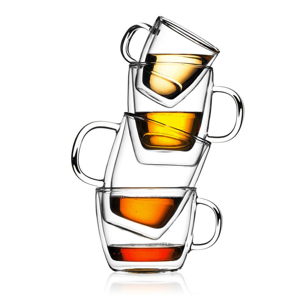 Picture of Bodum Bistro 10oz Double Wall Mug Set - 2 pcs