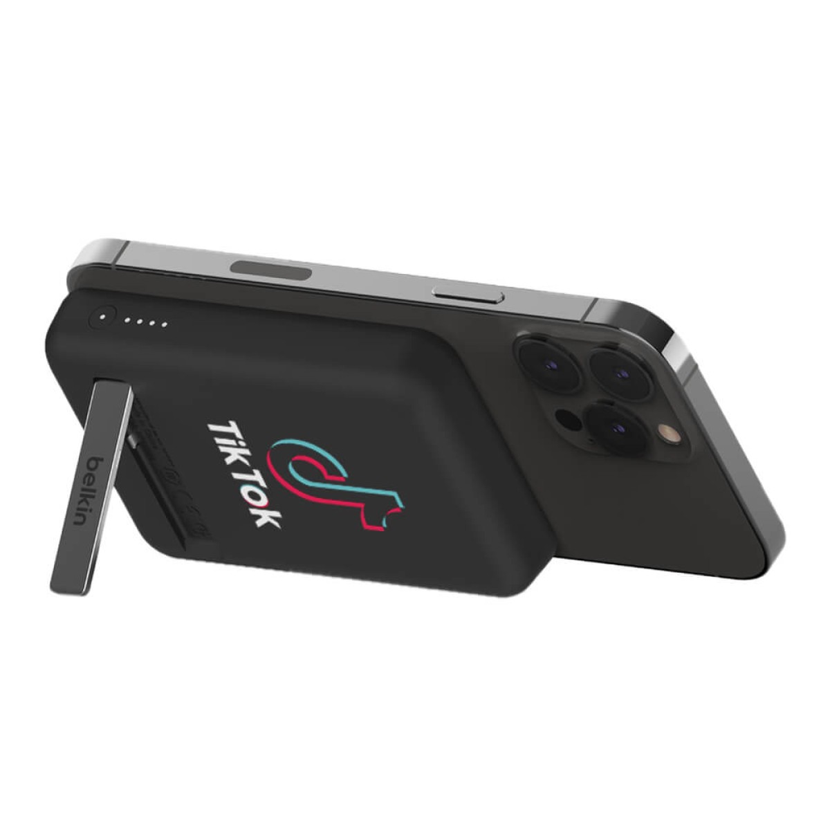 Picture of Belkin BoostCharge Magnetic Wireless Power Bank 5K + Stand