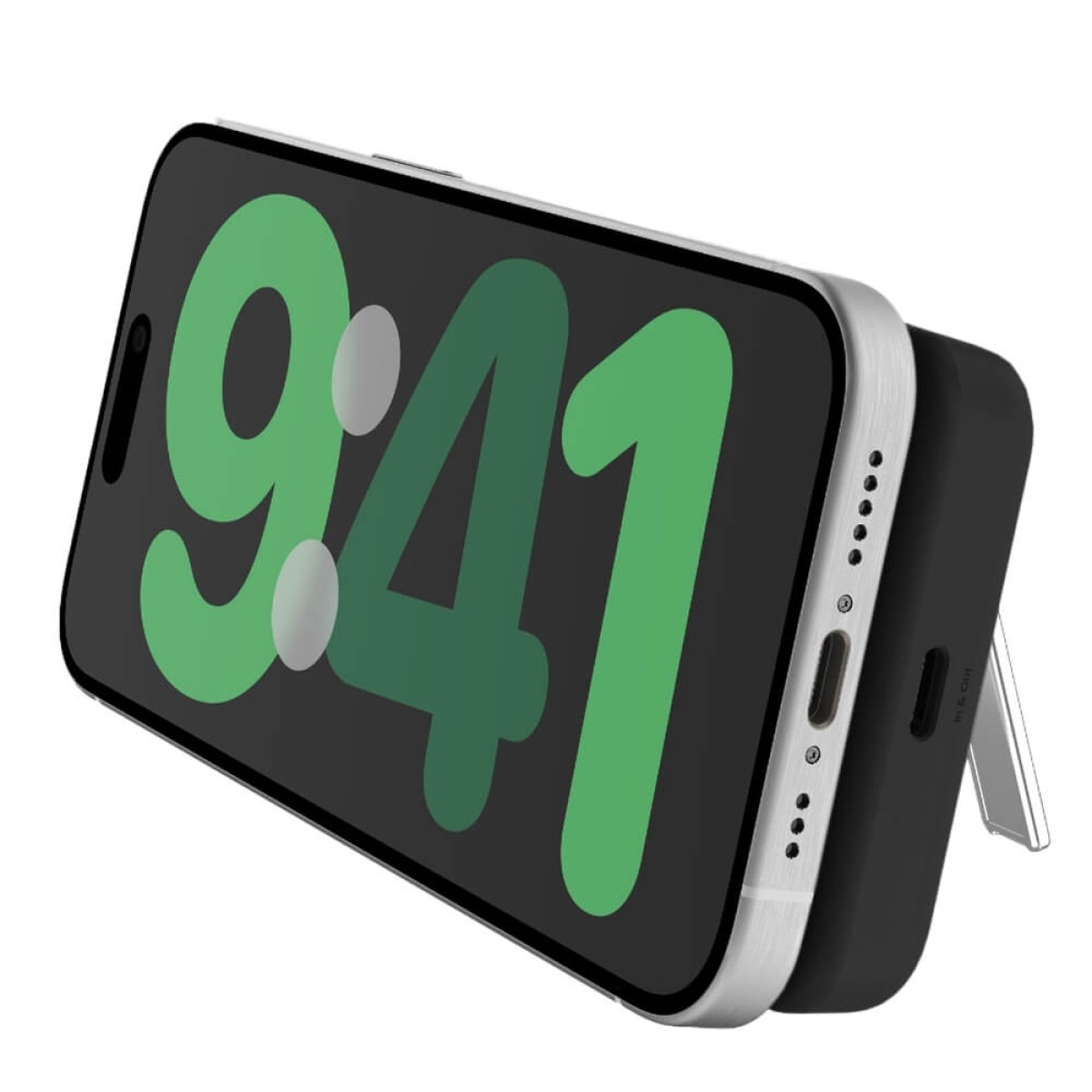 Picture of Belkin BoostCharge Magnetic Wireless Power Bank 5K + Stand