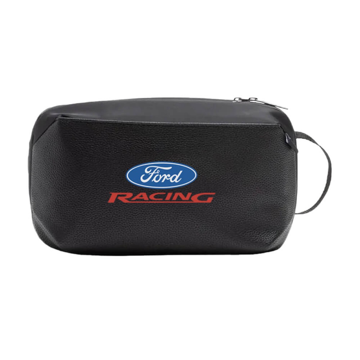 Picture of Brookstone Compact Toiletry Kit Vegan Leather Travel Bag