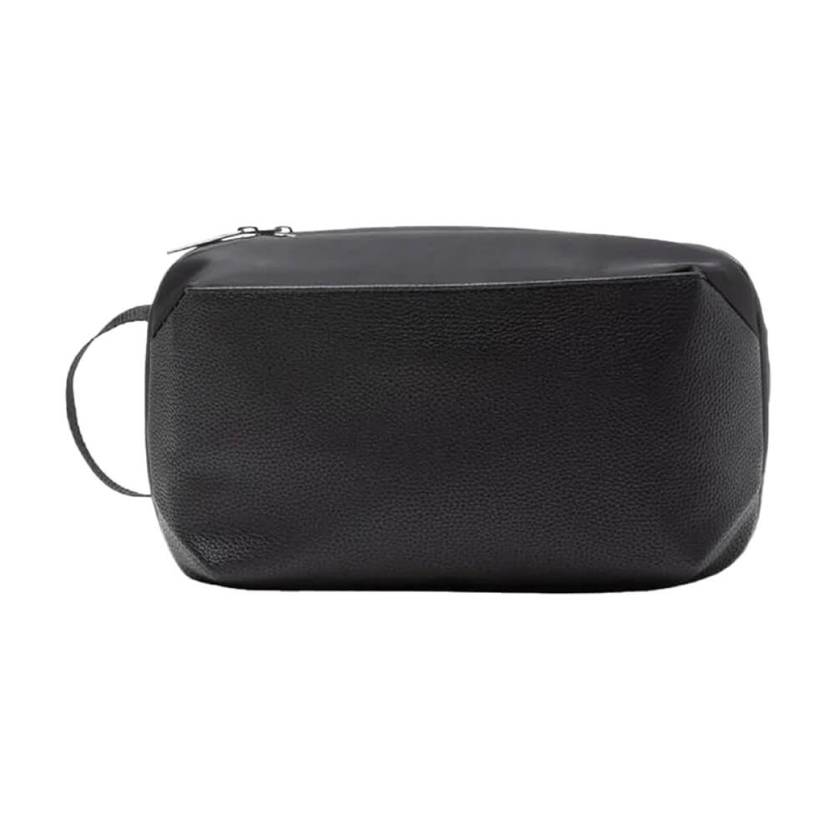 Picture of Brookstone Compact Toiletry Kit Vegan Leather Travel Bag