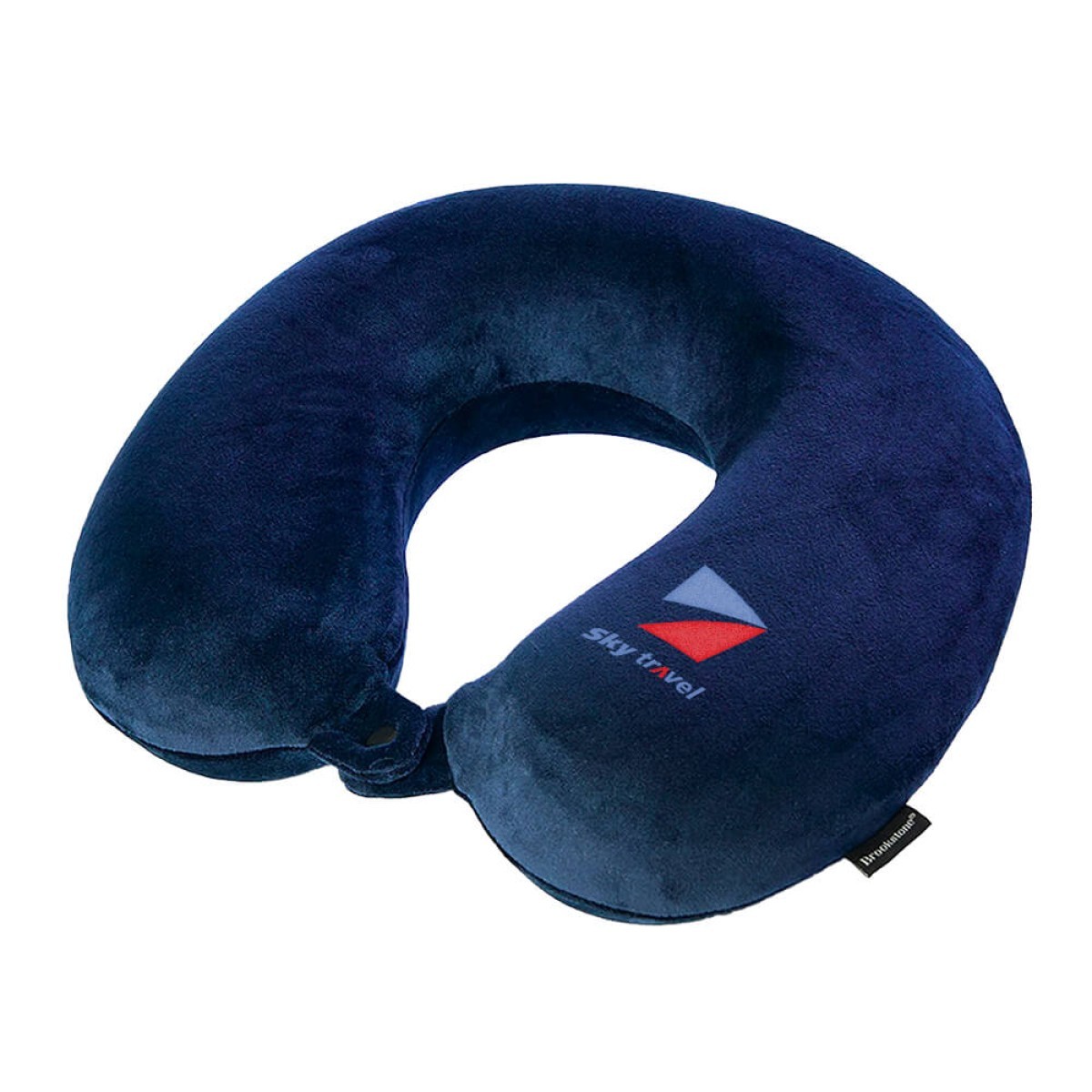 Picture of Brookstone Comfort Classic Memory Foam Neck Pillow