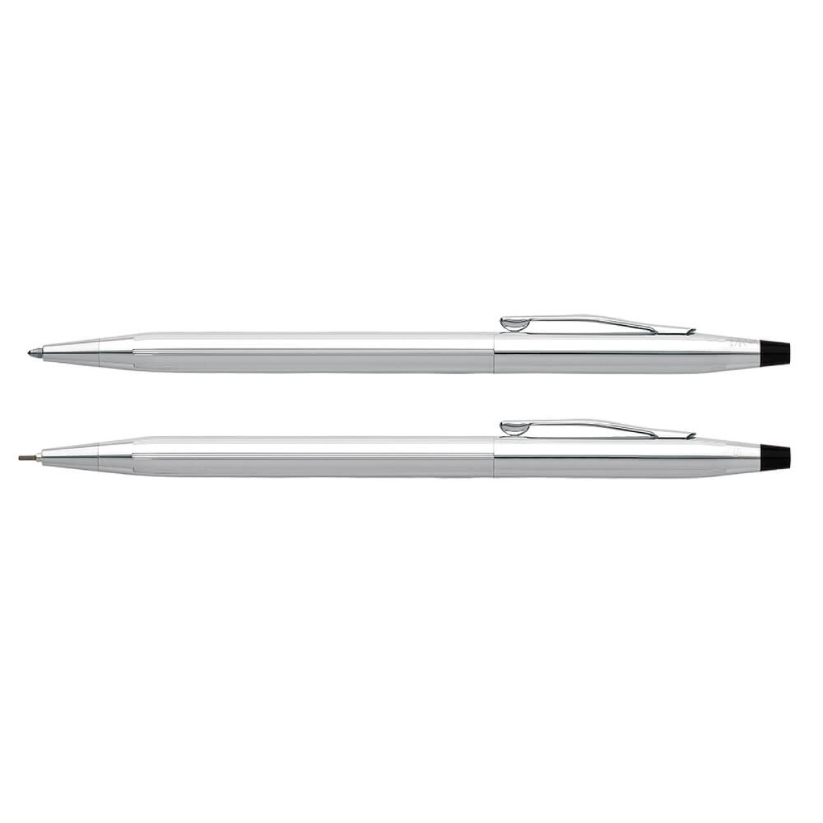 Picture of Cross Classic Century® Lustrous Chrome Pen and Pencil Set