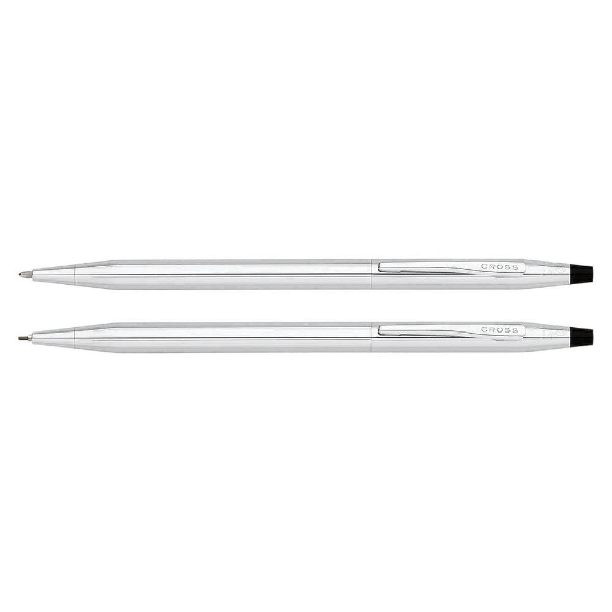 Picture of Cross Classic Century® Lustrous Chrome Pen and Pencil Set