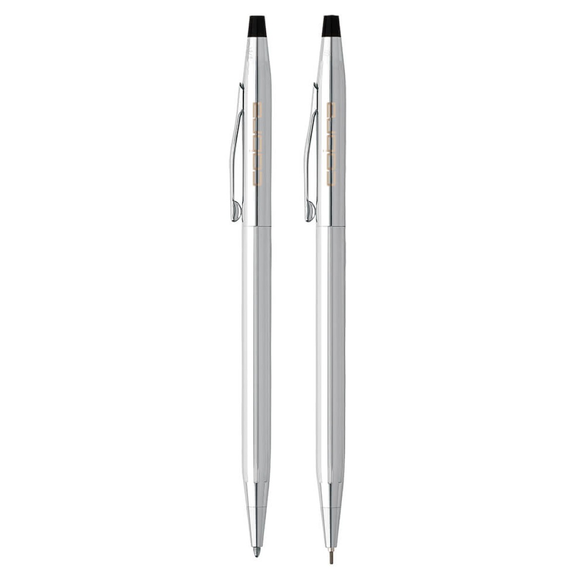 Picture of Cross Classic Century® Lustrous Chrome Pen and Pencil Set