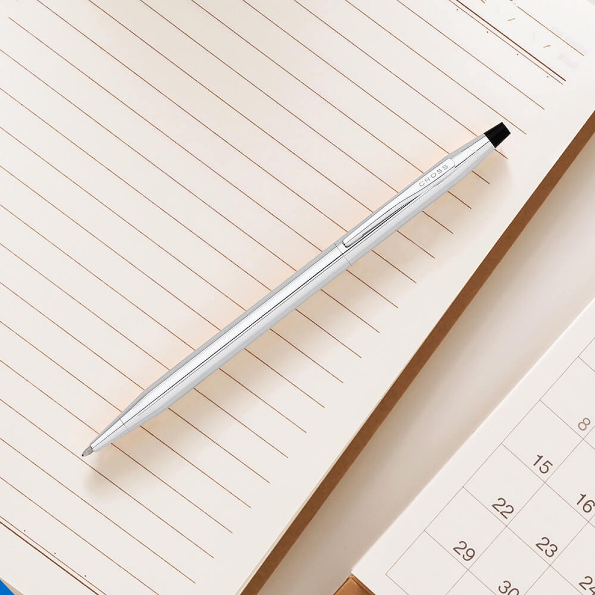 Picture of Cross Classic Century® Lustrous Chrome Pen and Pencil Set