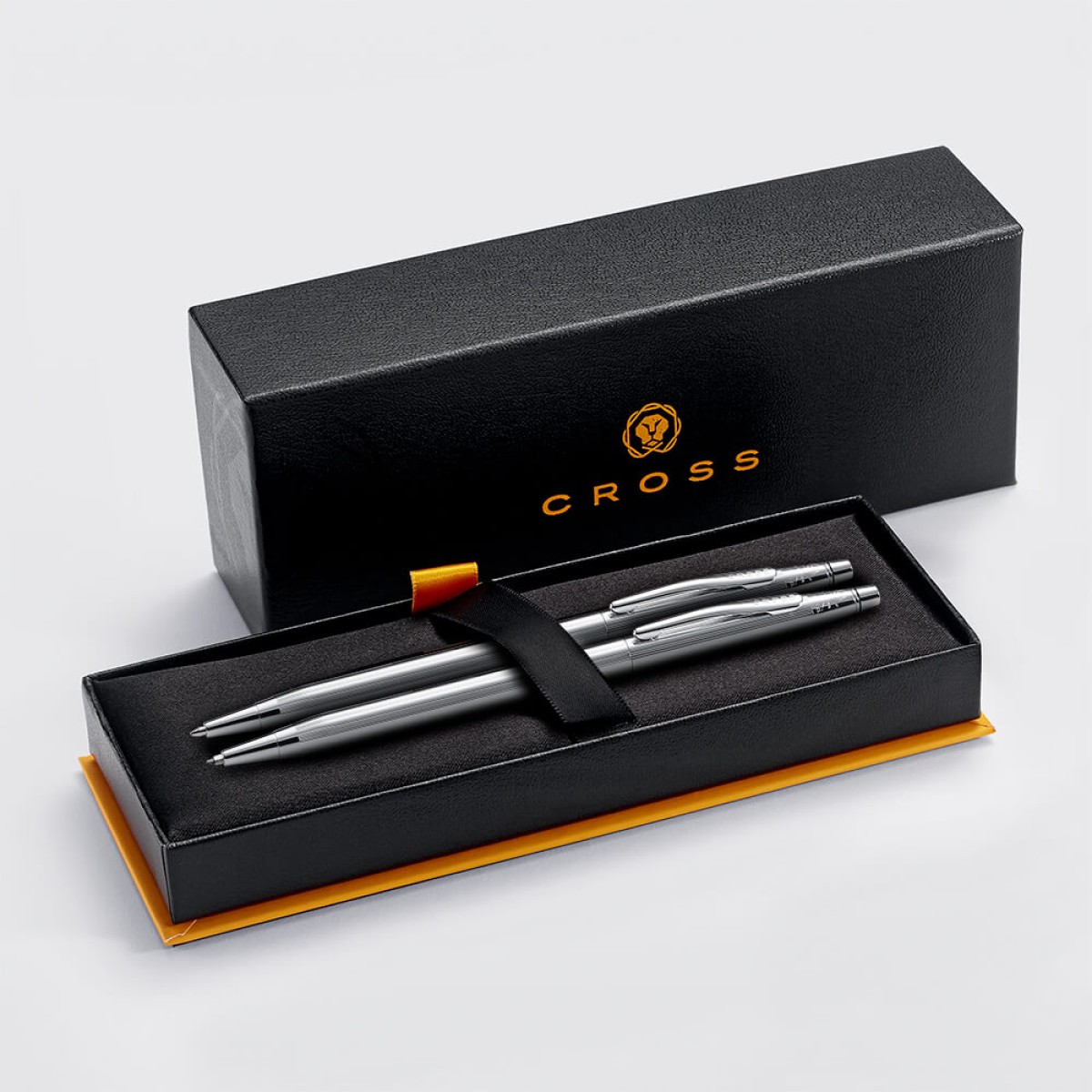 Picture of Cross Classic Century® Lustrous Chrome Pen and Pencil Set