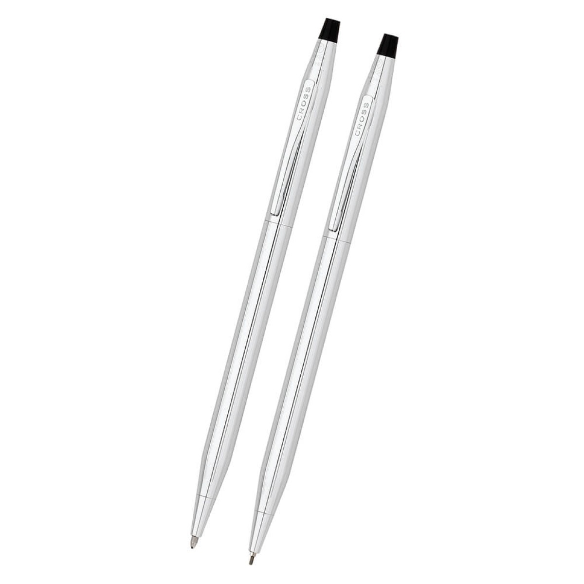 Picture of Cross Classic Century® Lustrous Chrome Pen and Pencil Set