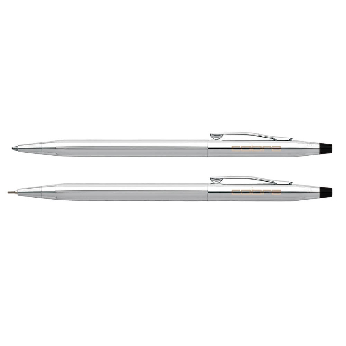Picture of Cross Classic Century® Lustrous Chrome Pen and Pencil Set