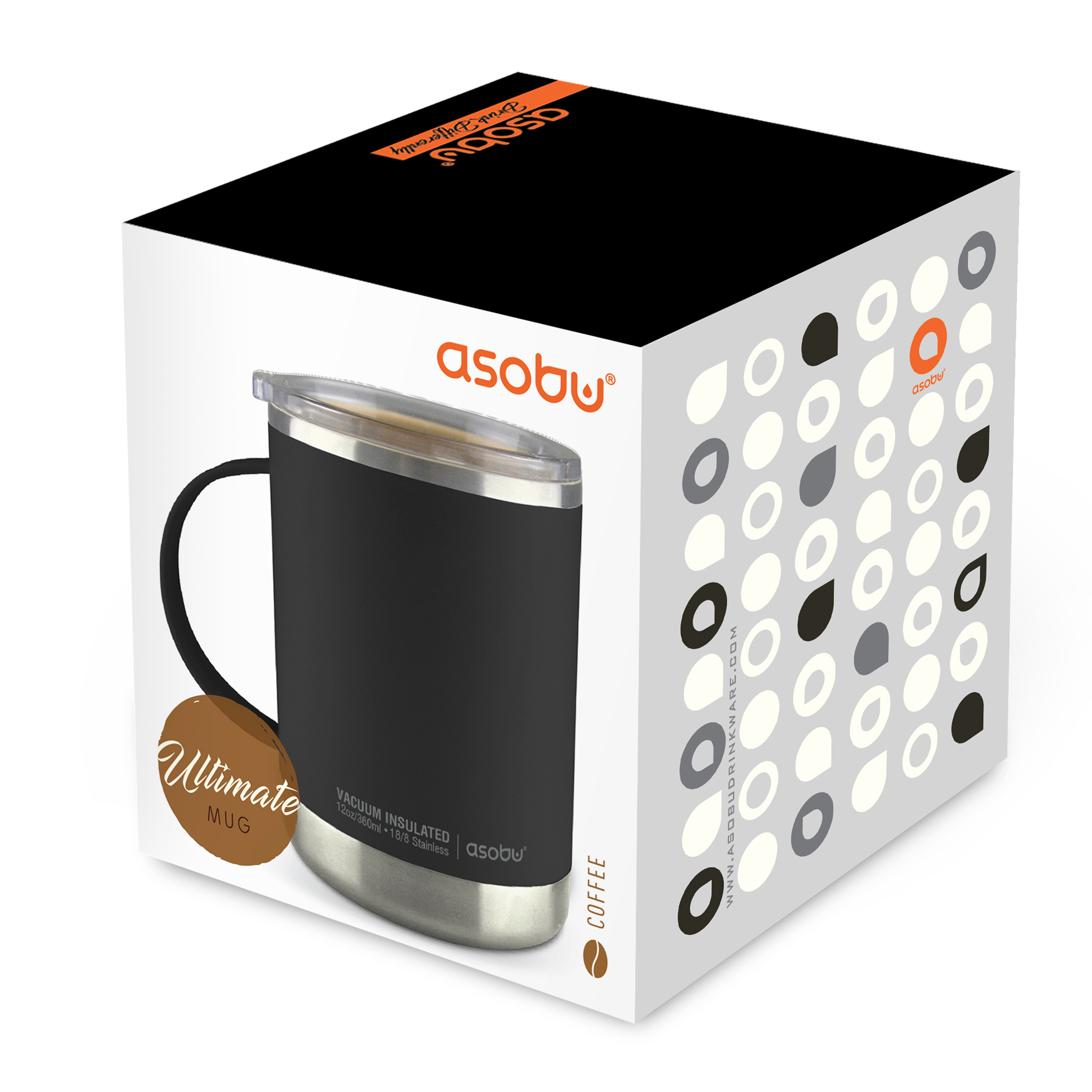 Picture of 12 oz Asobu Ultimate Mug with Shatterproof Ceramic Interior