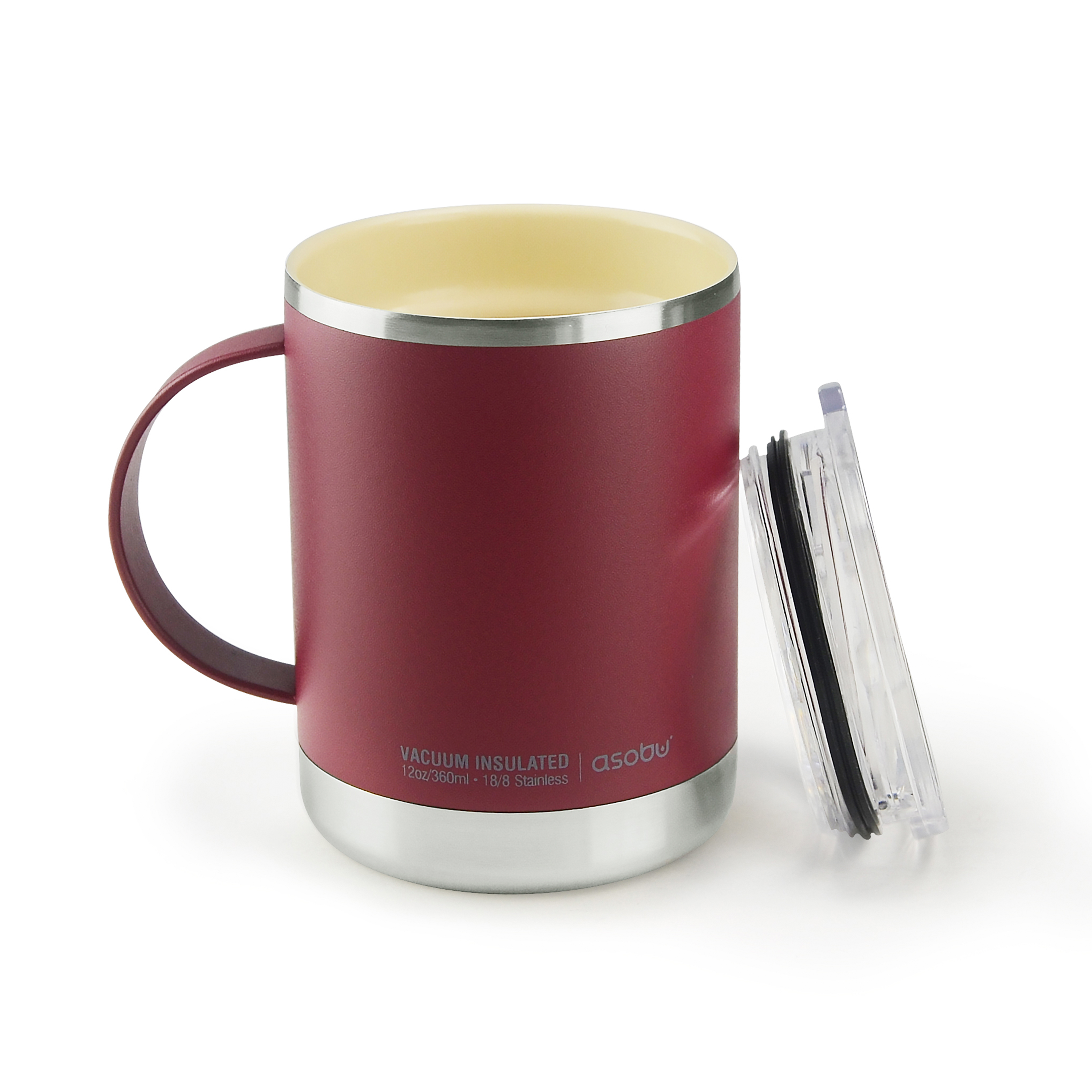 Picture of 12 oz Asobu Ultimate Mug with Shatterproof Ceramic Interior
