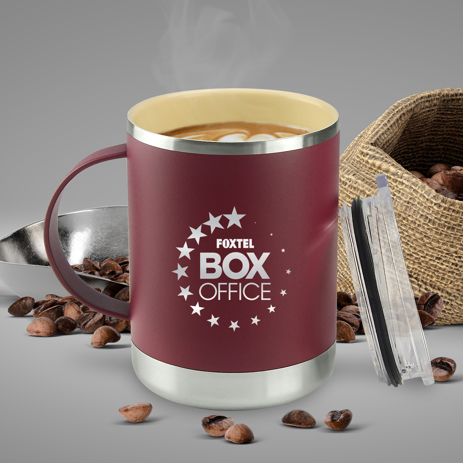 Picture of 12 oz Asobu Ultimate Mug with Shatterproof Ceramic Interior