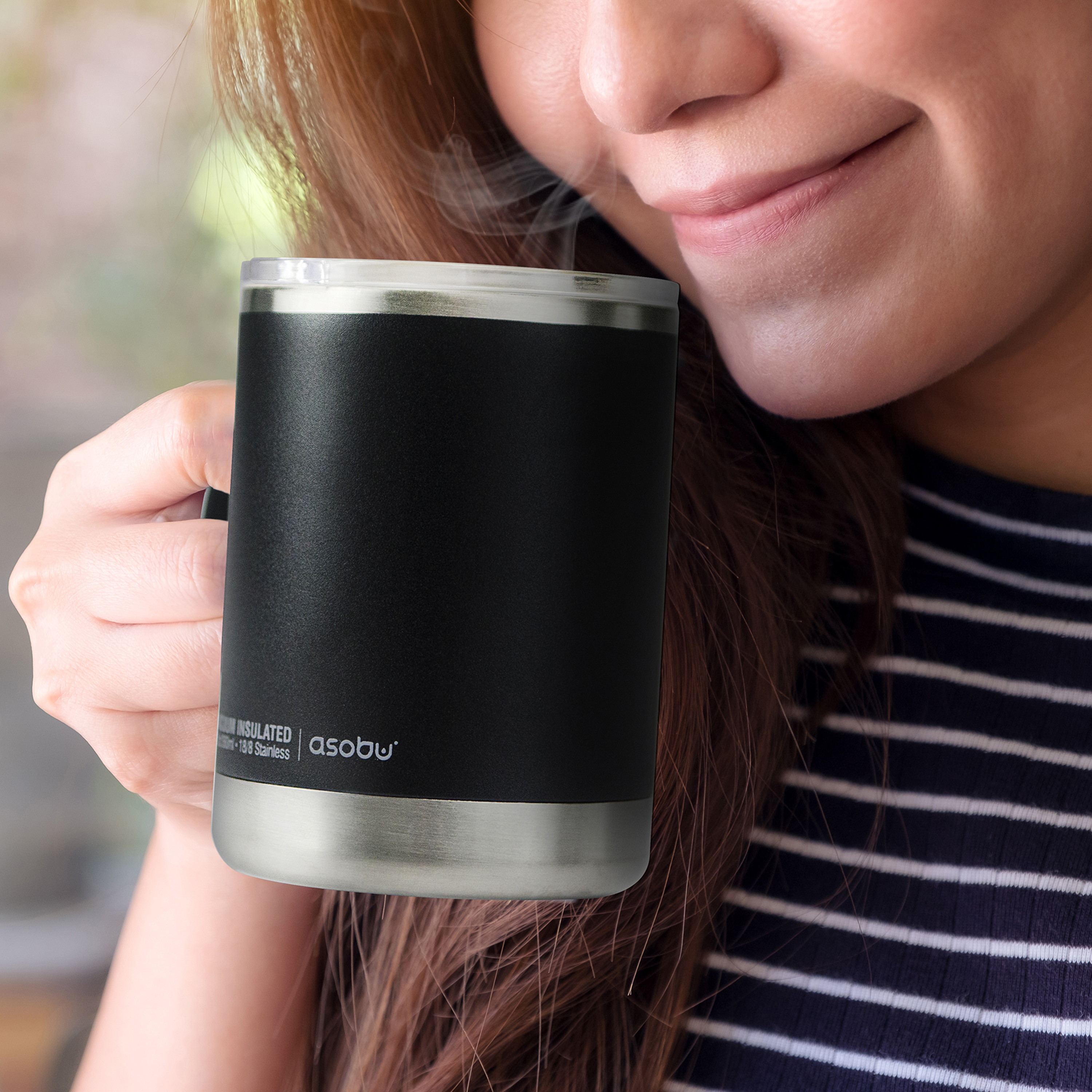 Picture of 12 oz Asobu Ultimate Mug with Shatterproof Ceramic Interior