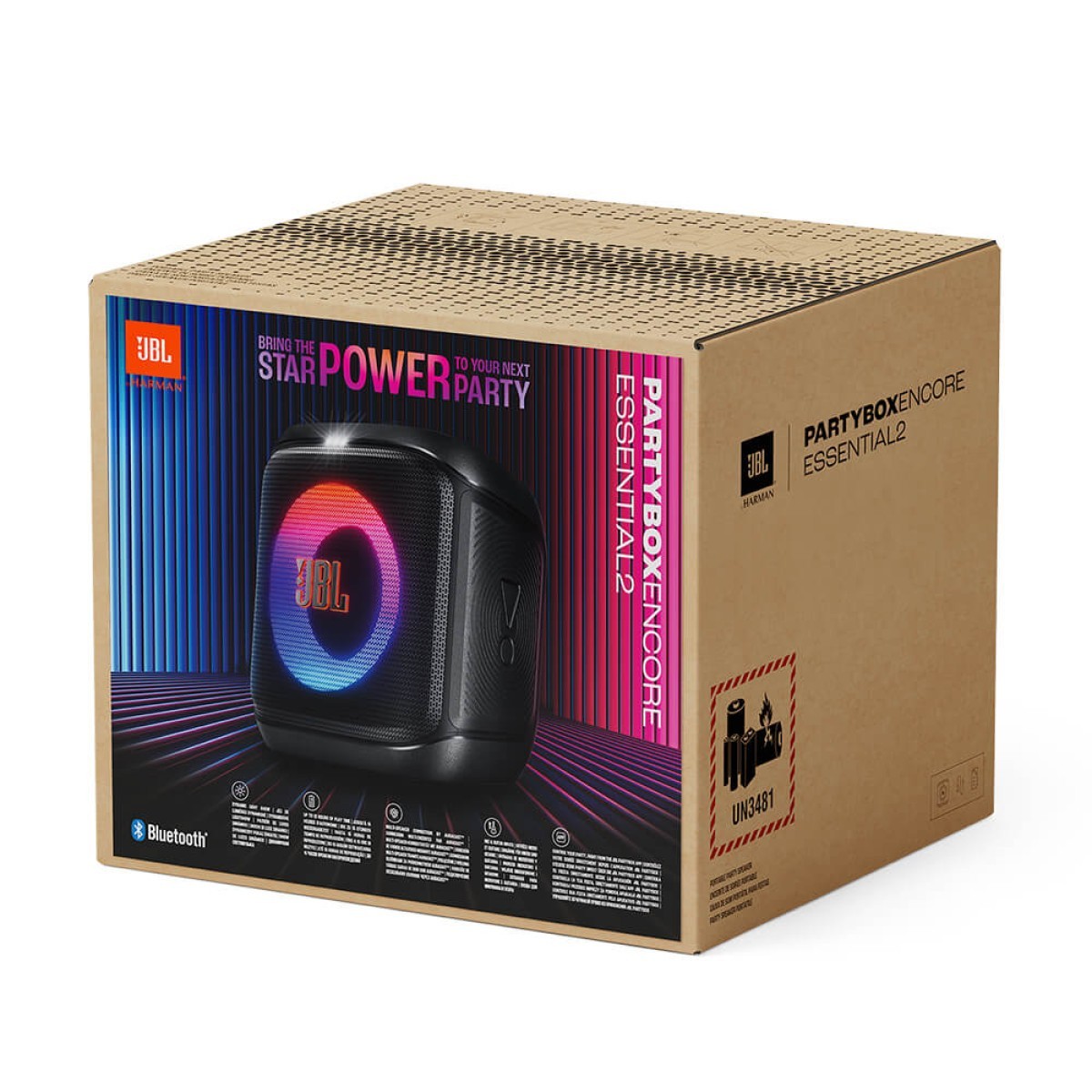 Picture of JBL Partybox Encore Essential 2 Portable Bluetooth? Speaker with Light Display