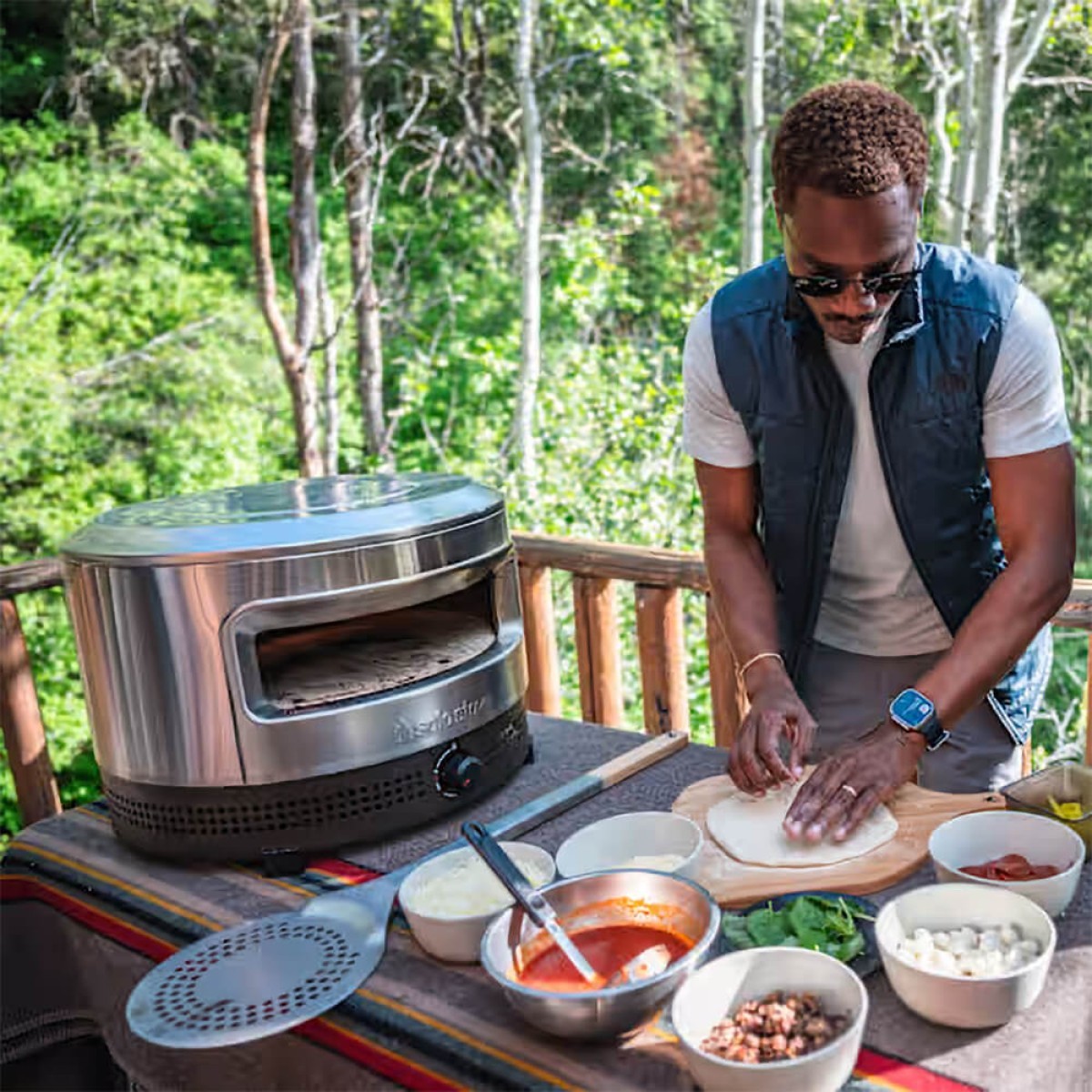 Picture of Solo Stove Pi Prime Pizza Oven