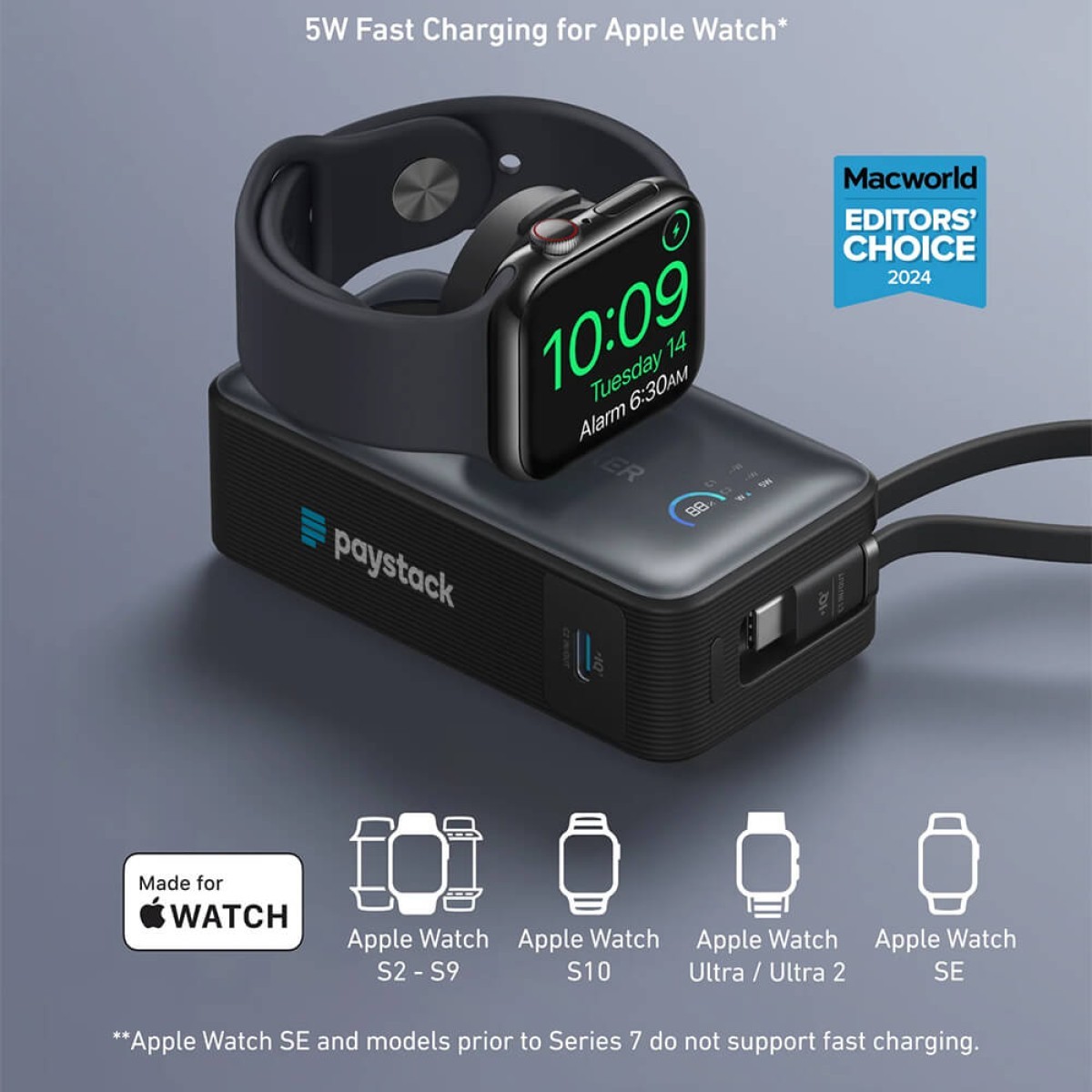 Picture of Anker MagGo Power Bank (10K, 35W, For Apple Watch)