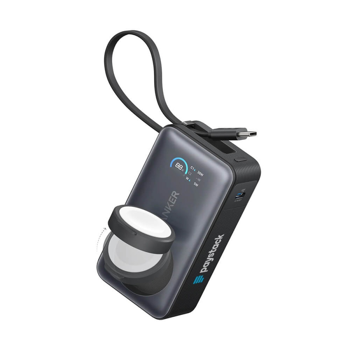 Picture of Anker MagGo Power Bank (10K, 35W, For Apple Watch)