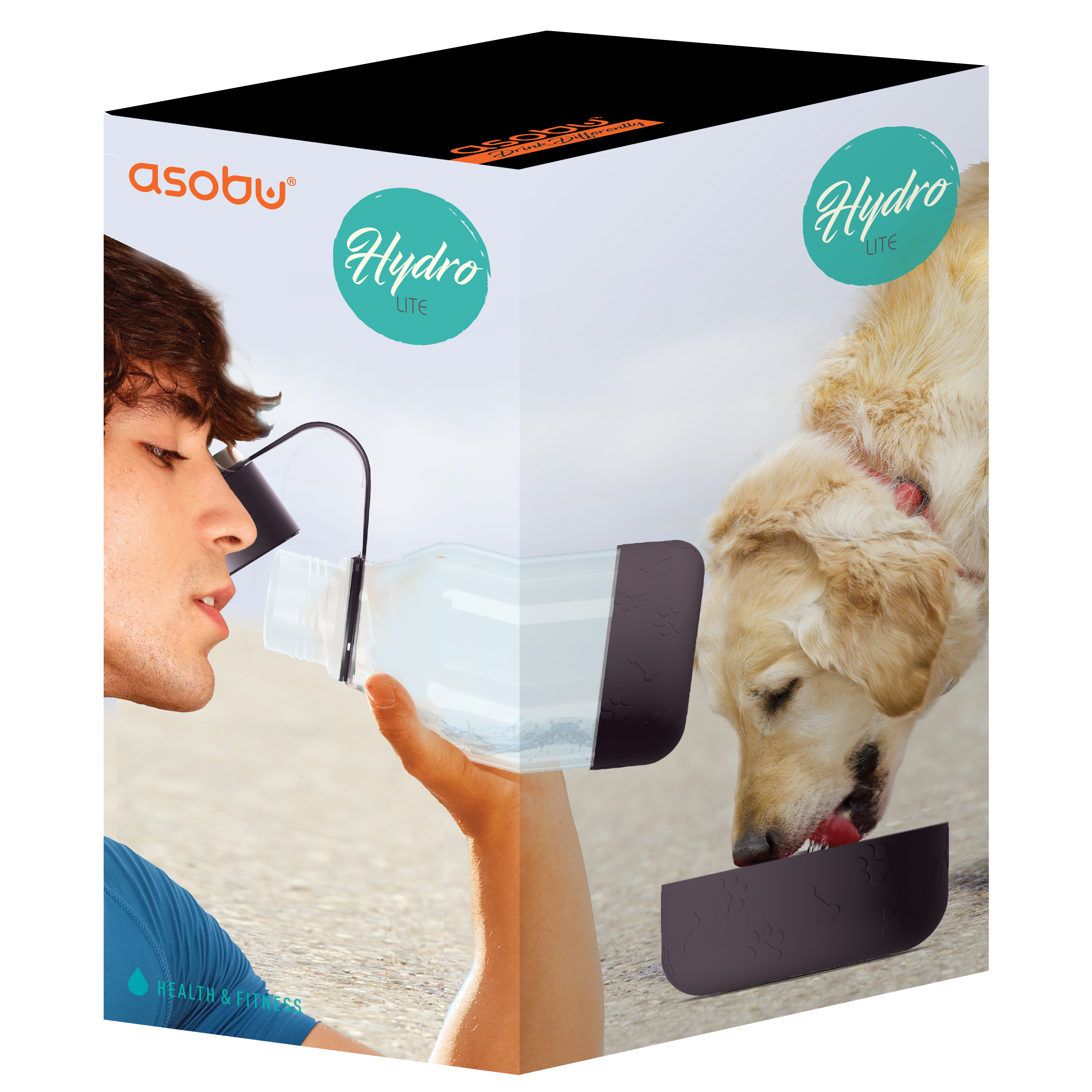 Picture of 50 oz Asobu Dog Bowl Bottle Lite