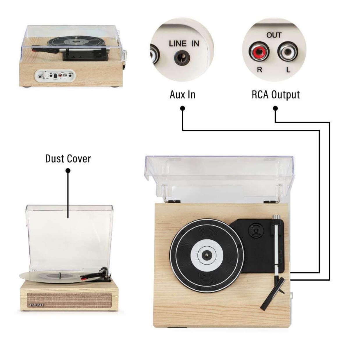 Picture of Crosley Scout Record Player