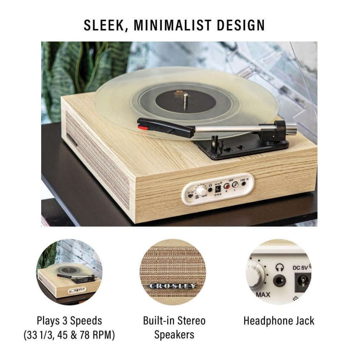 Picture of Crosley Scout Record Player