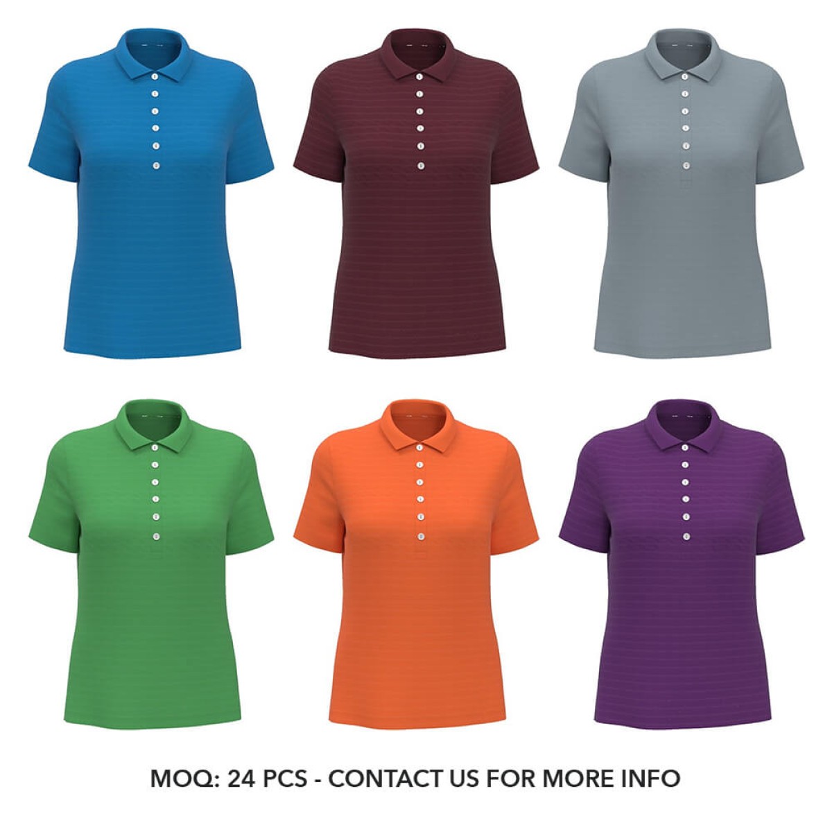 Picture of Callaway Opti-Vent Ladies Polo