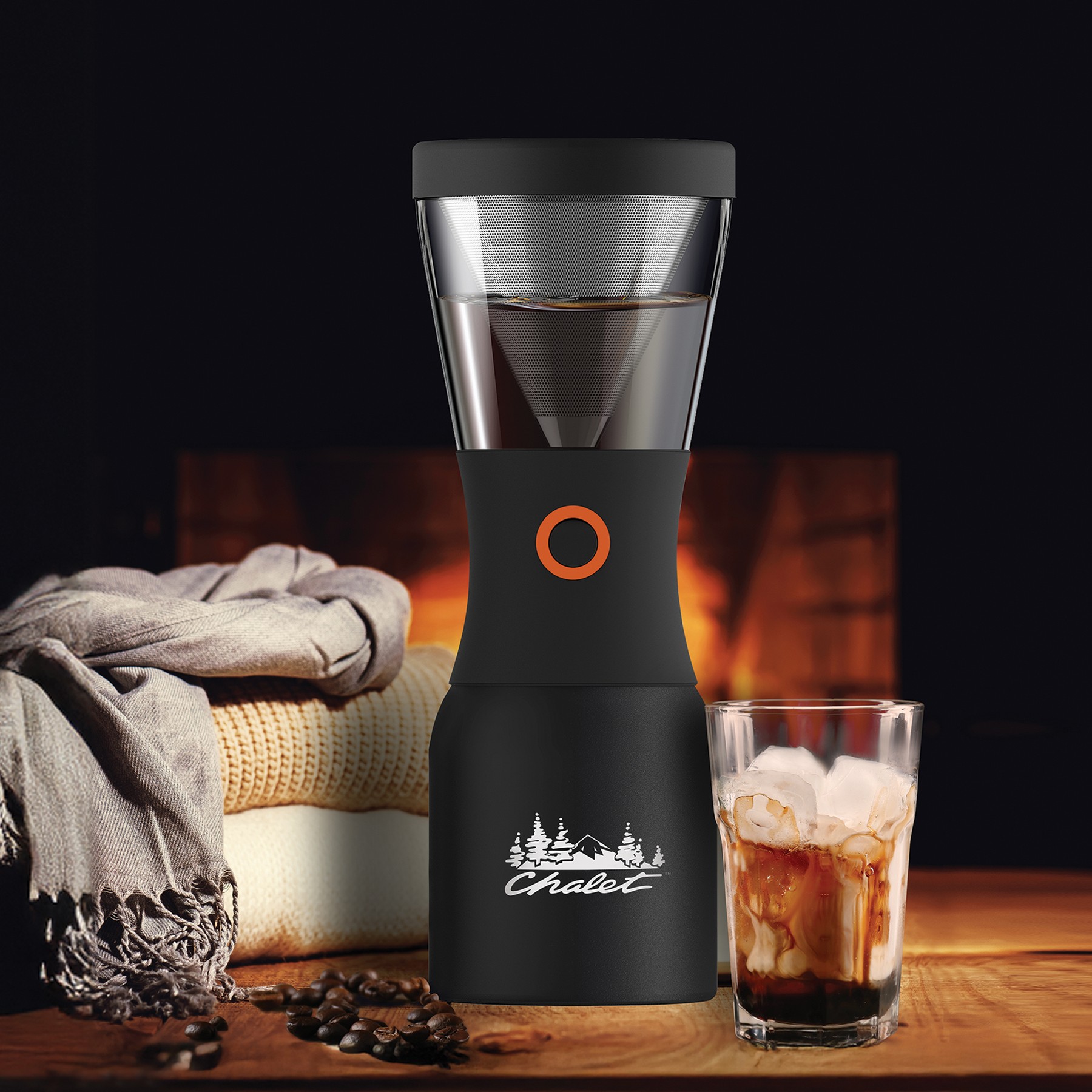 Picture of 34 oz Asobu Cold Brew Insulated Portable Brewer