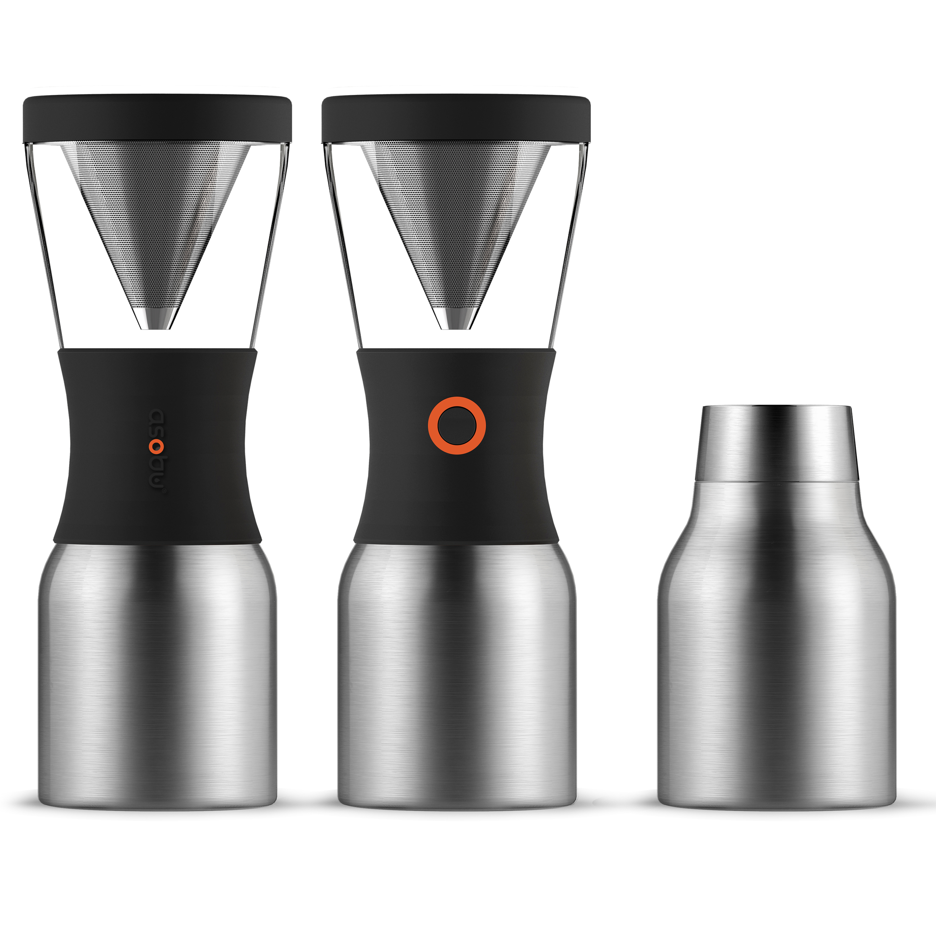 Picture of 34 oz Asobu Cold Brew Insulated Portable Brewer
