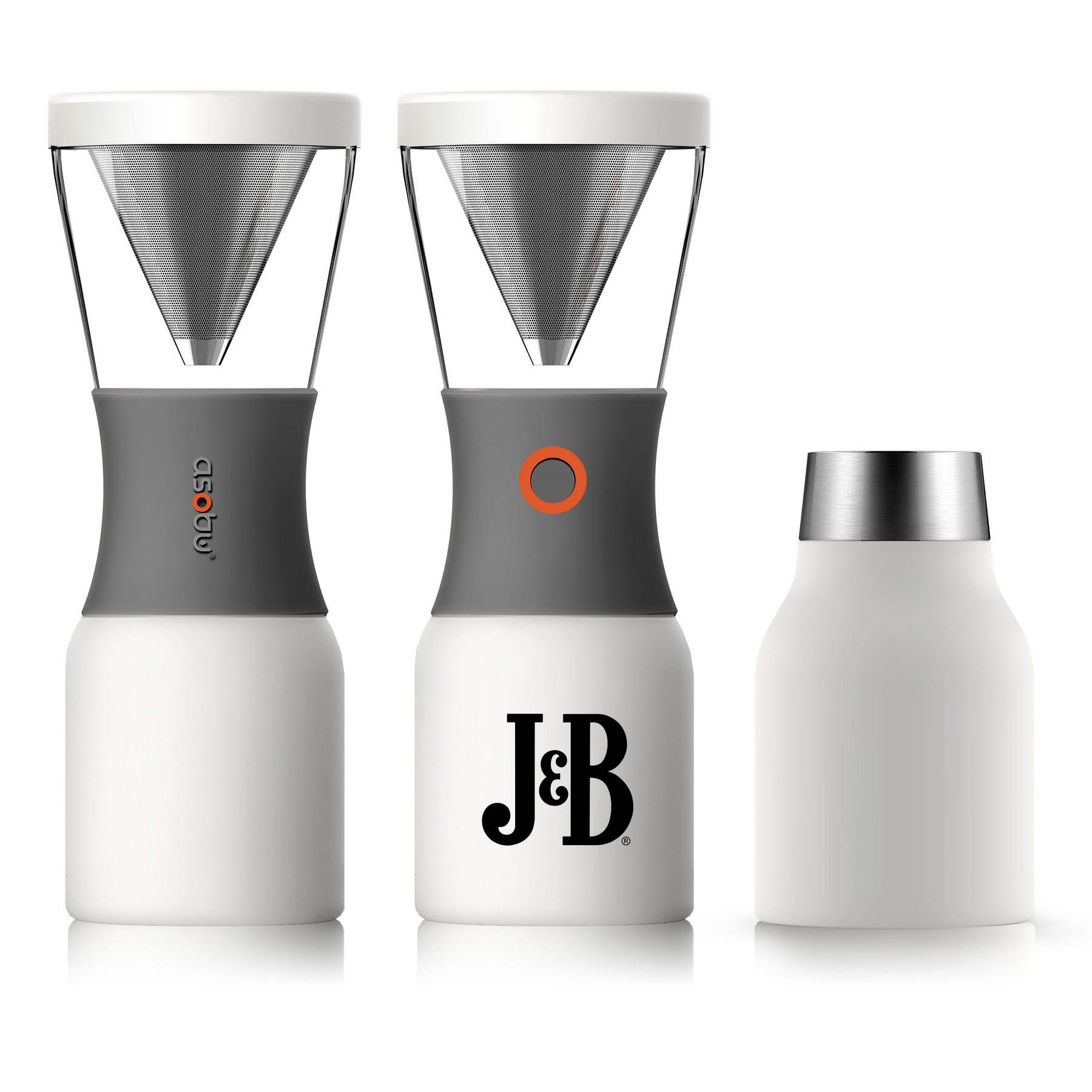 Picture of 34 oz Asobu Cold Brew Insulated Portable Brewer