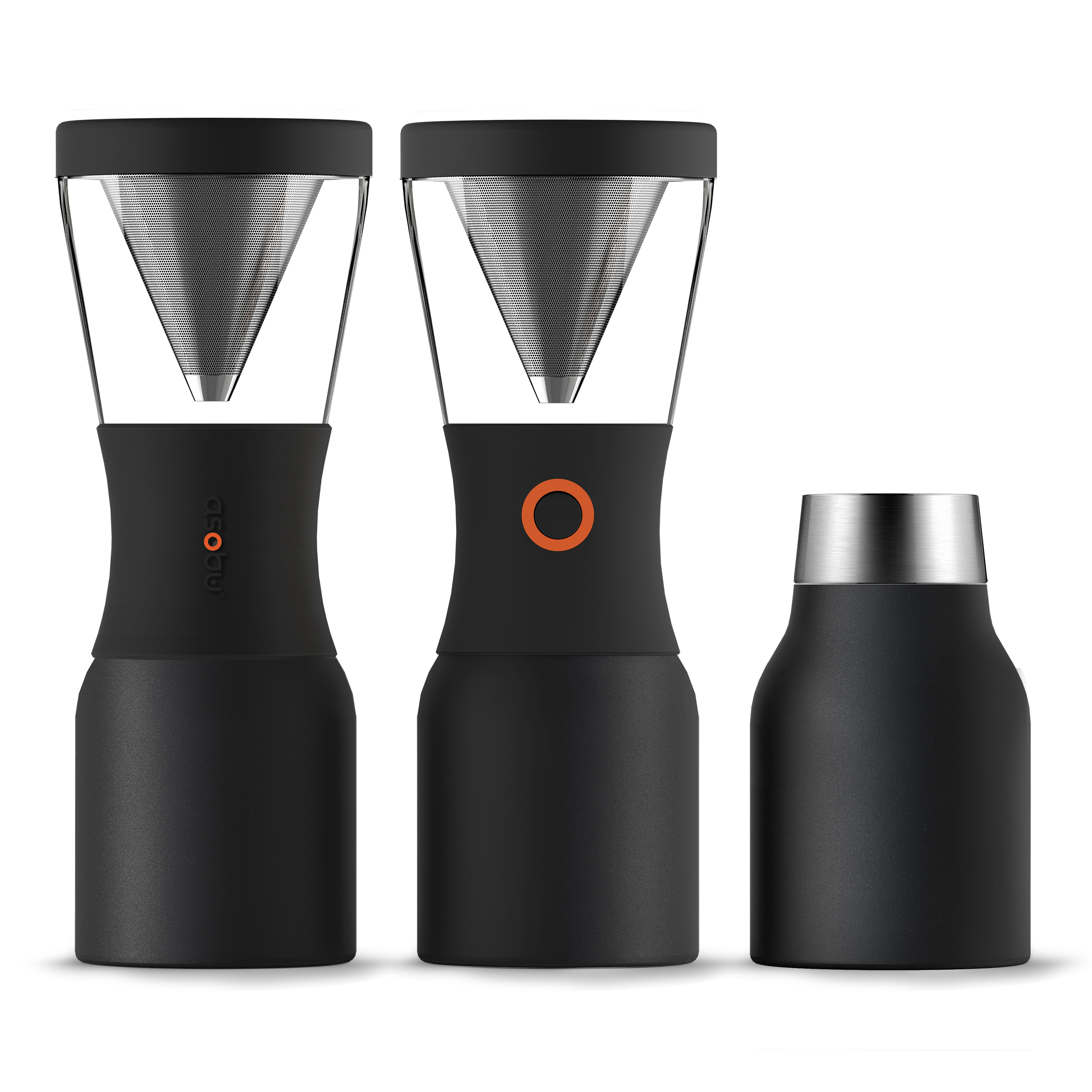 Picture of 34 oz Asobu Cold Brew Insulated Portable Brewer