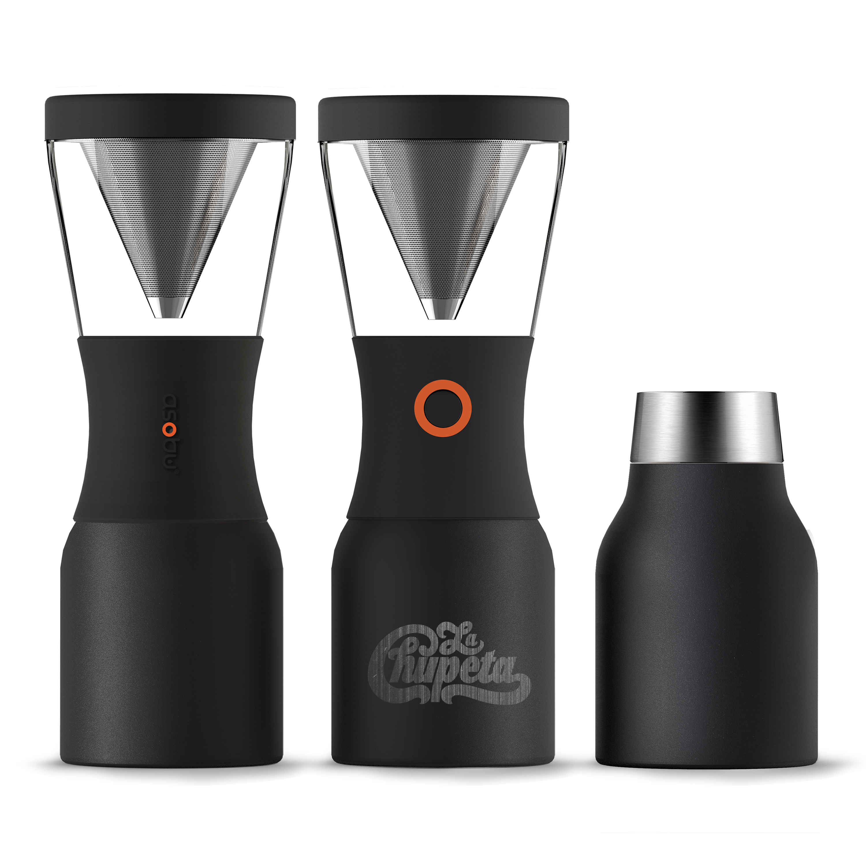 Picture of 34 oz Asobu Cold Brew Insulated Portable Brewer