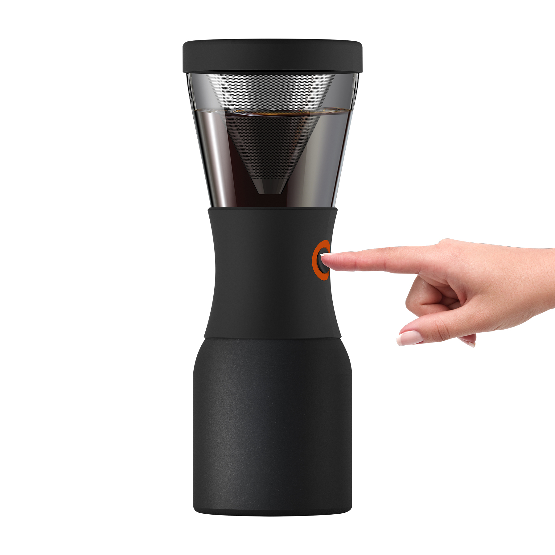 Picture of 34 oz Asobu Cold Brew Insulated Portable Brewer