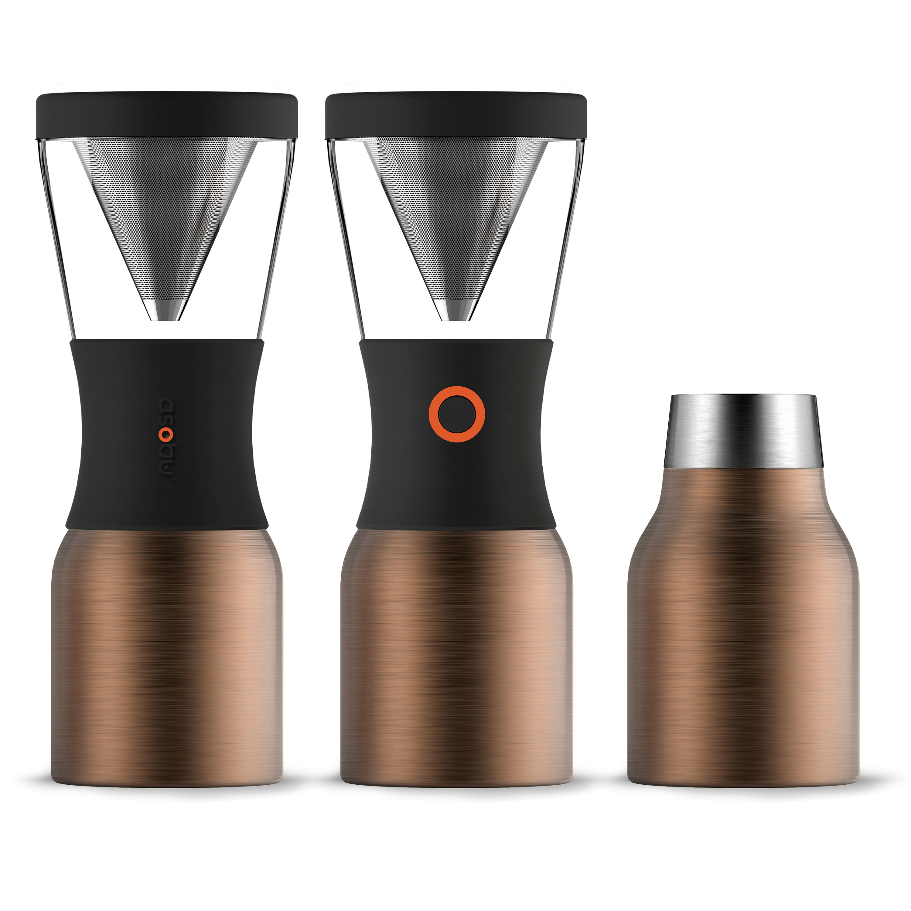 Picture of 34 oz Asobu Cold Brew Insulated Portable Brewer