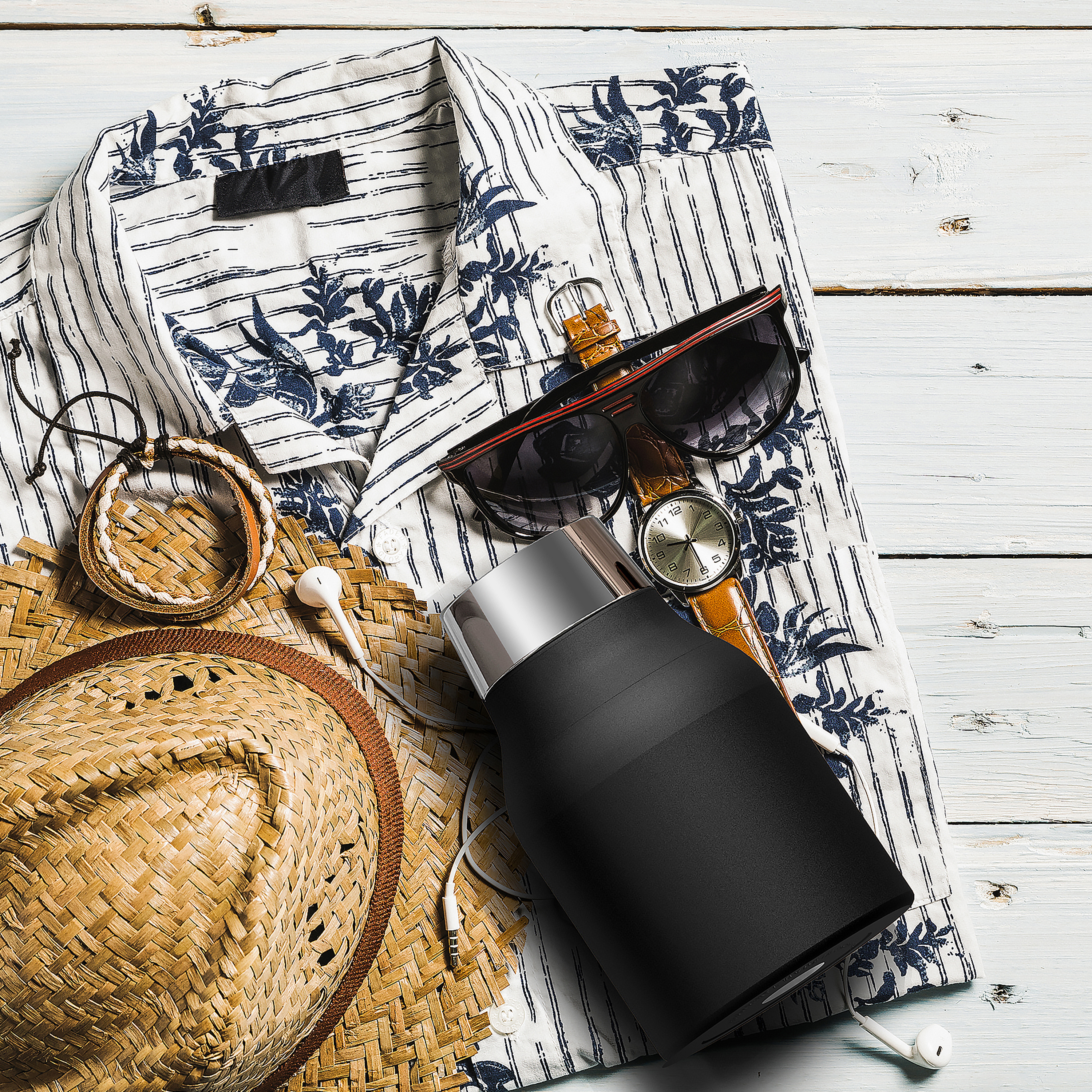 Picture of 34 oz Asobu Cold Brew Insulated Portable Brewer