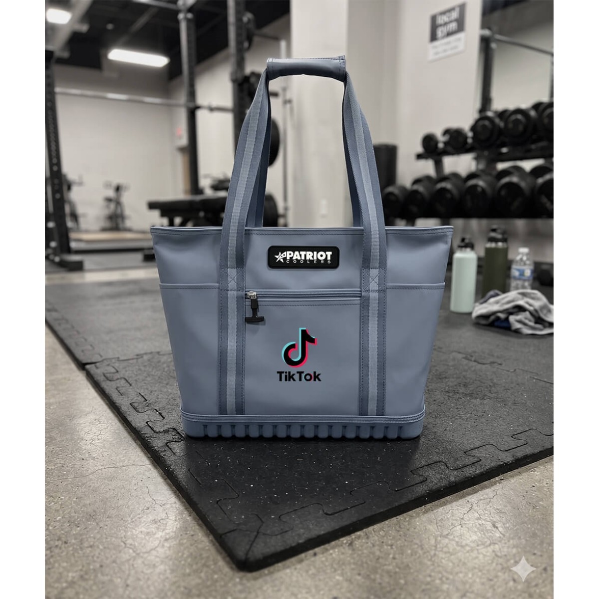 Picture of Patriot Frozt Tote Bag