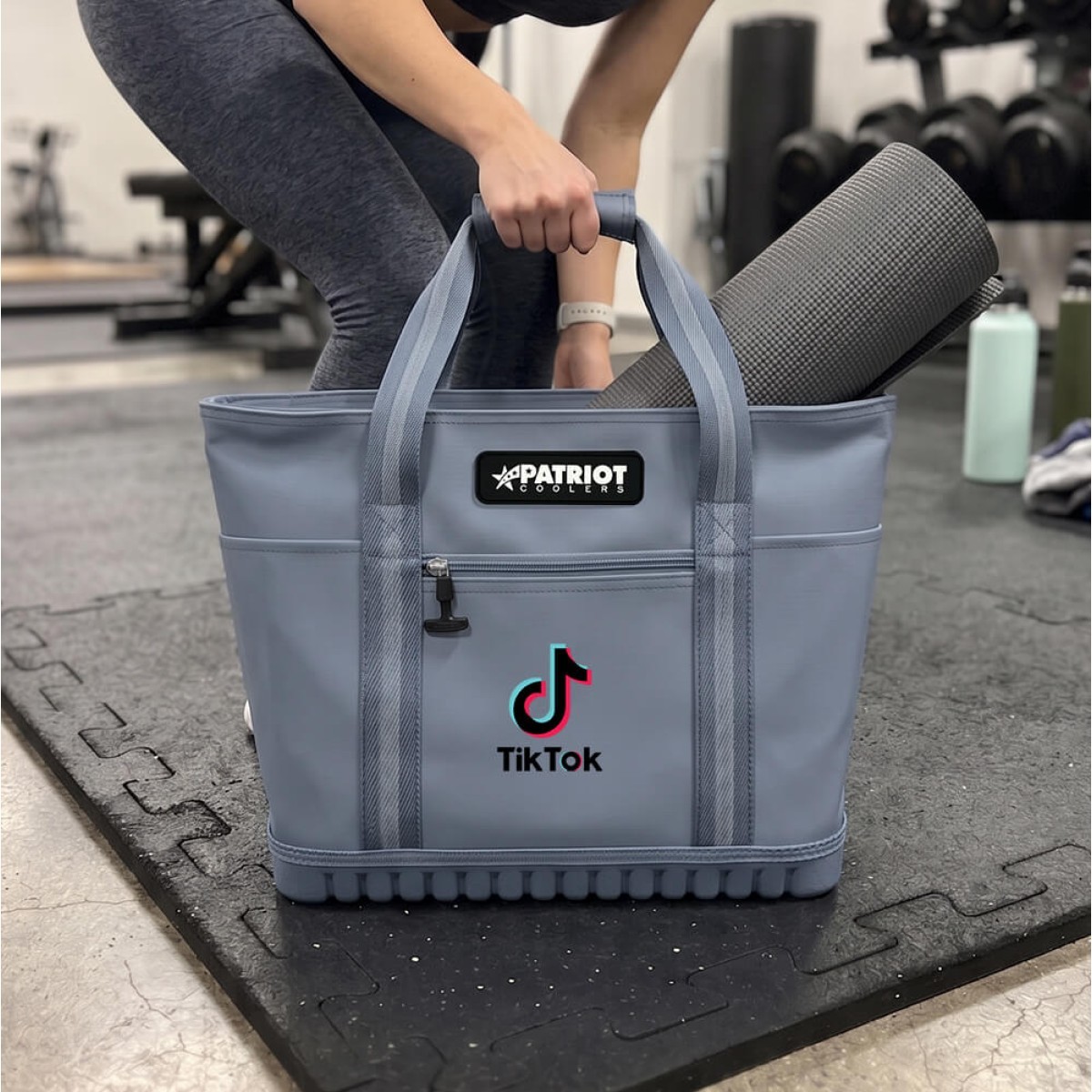 Picture of Patriot Frozt Tote Bag