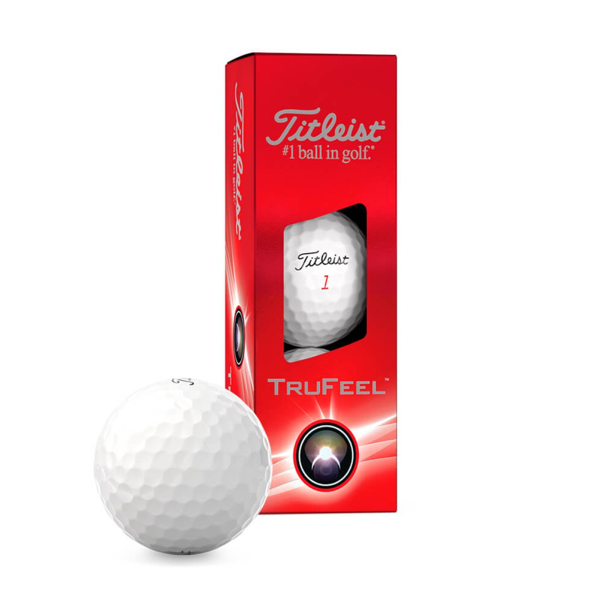 Picture of Titleist Trufeel - 3 Pack
