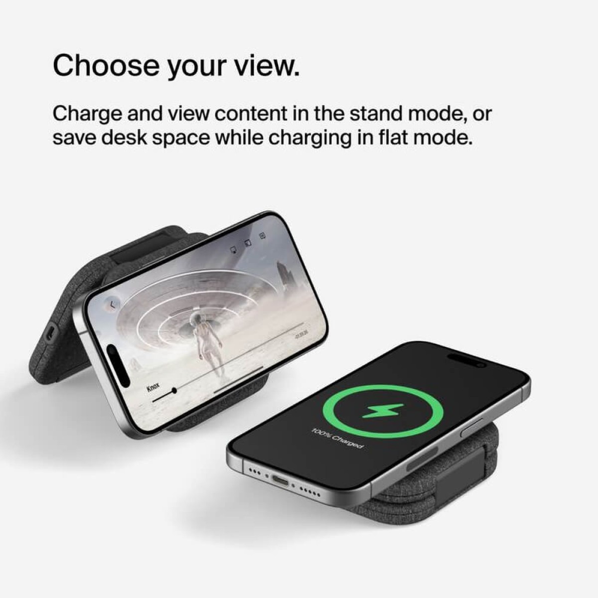 Picture of Belkin 2-IN-1 Magnetic Charging Travel Pad