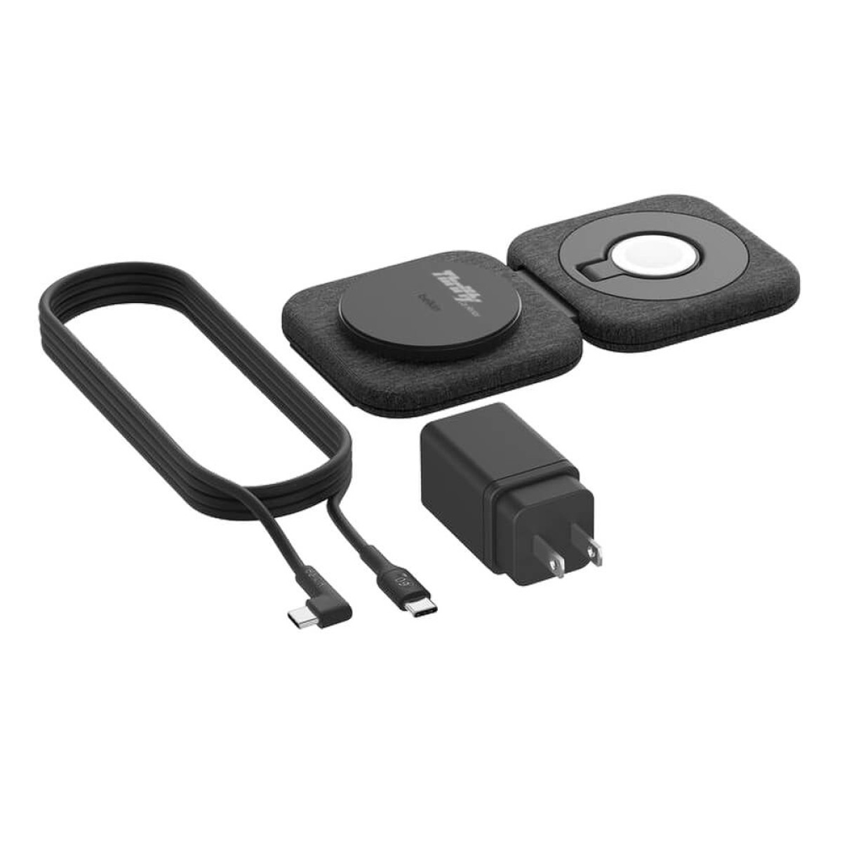 Picture of Belkin 2-IN-1 Magnetic Charging Travel Pad